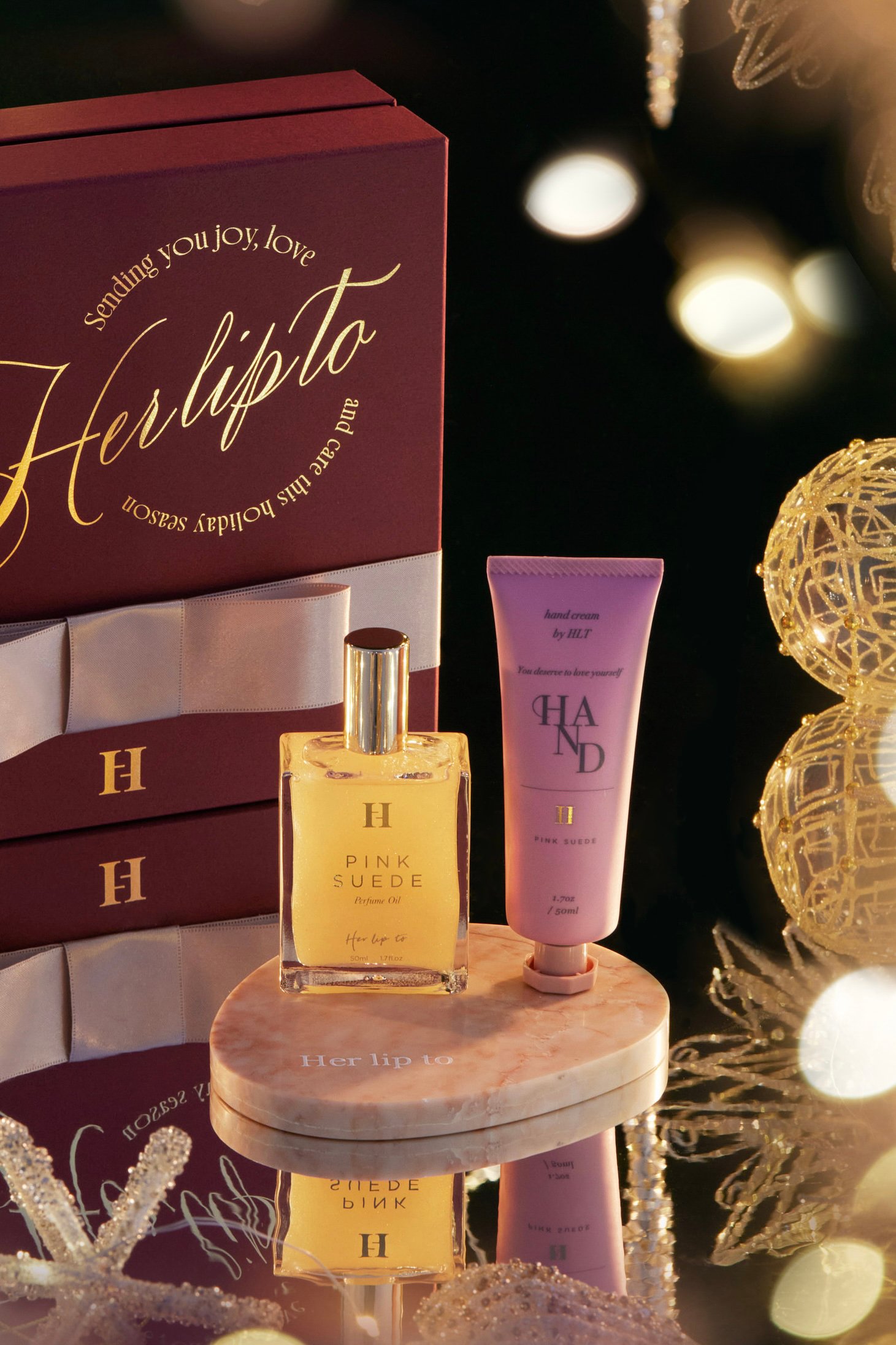 ハーリップトゥ ビューティの2024年クリスマスコフレ