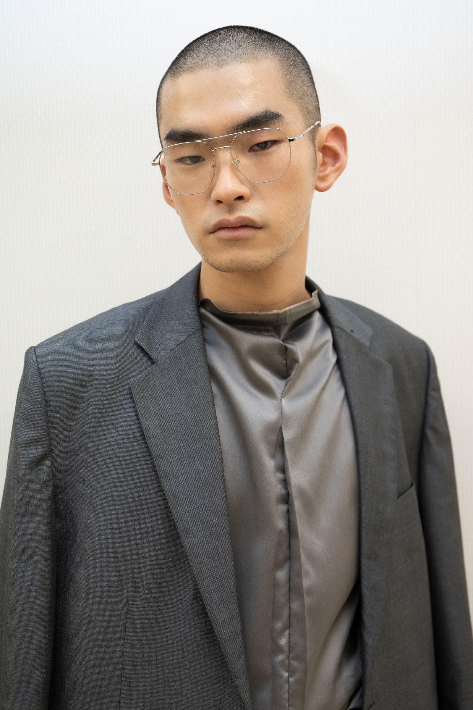 ケイスケヨシダ25SSコレクションのバックステージ