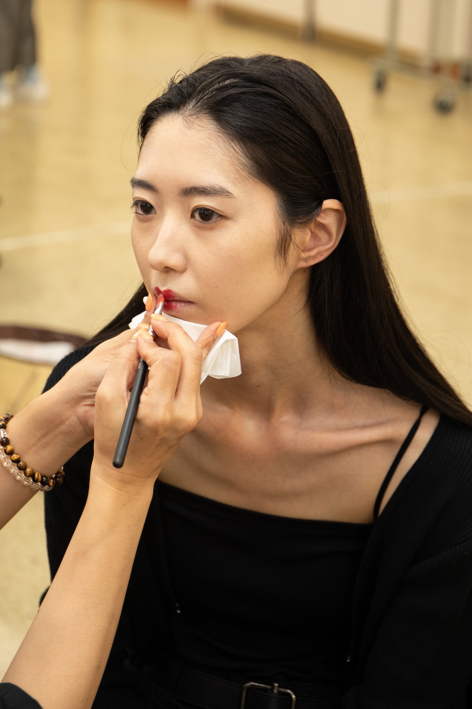 KEISUKEYOSHIDA 25SSバックステージ