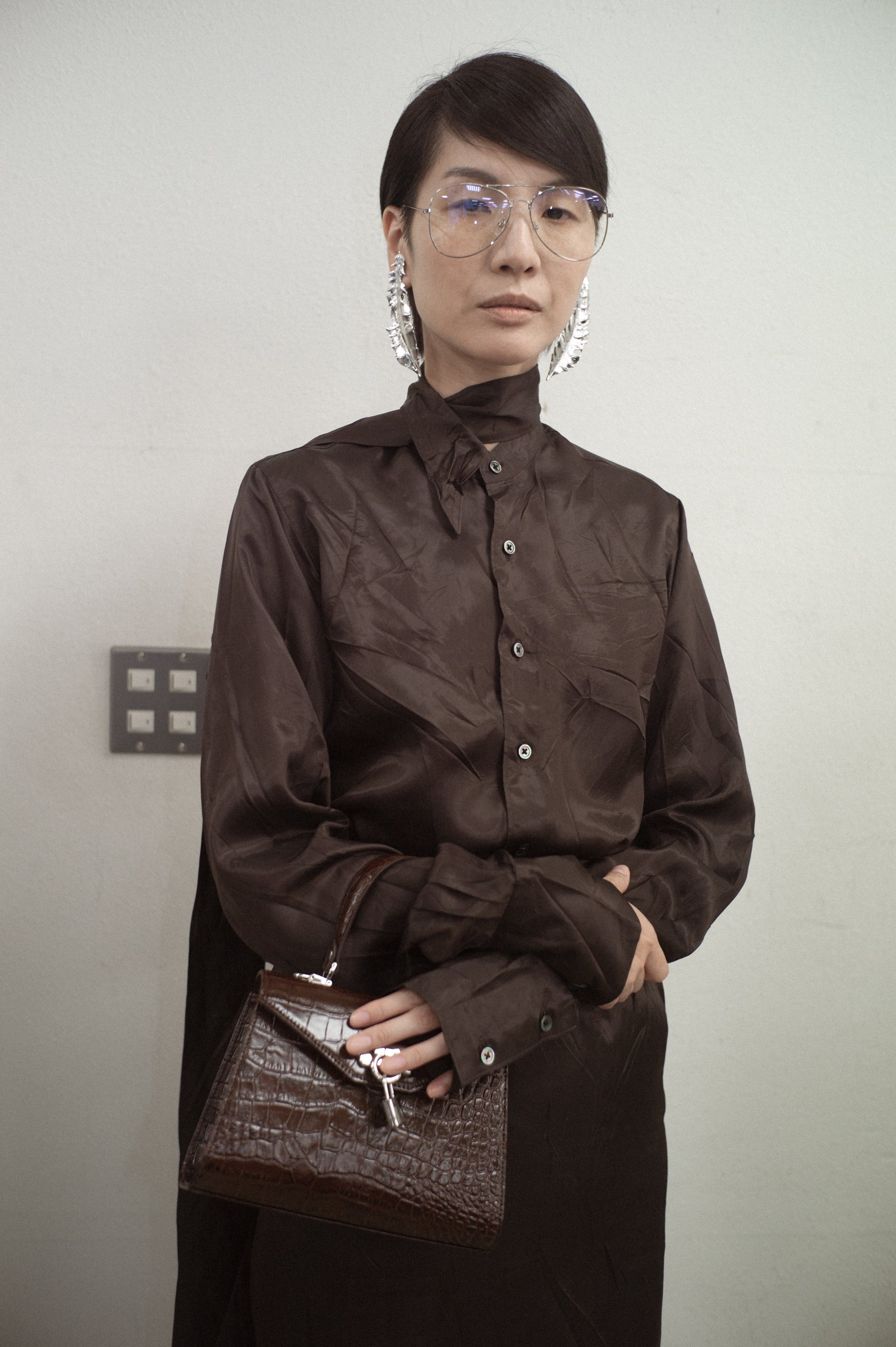 ケイスケヨシダ25SSコレクションのバックステージ