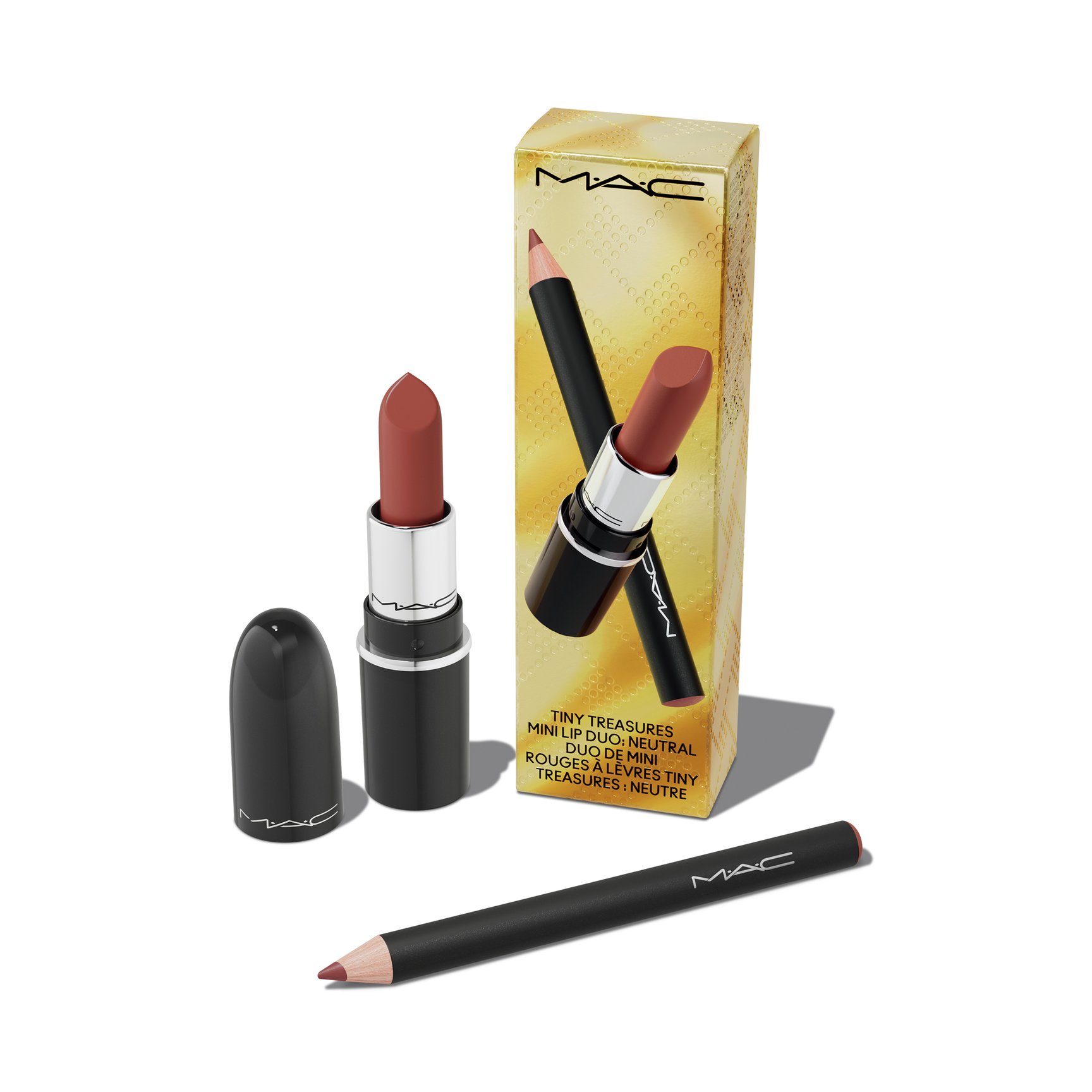 MAC 2024クリスマスコフレ 新品未開封ミニブラシキッド 完売品 クリスマスコフレ2024】マック（M・A・C）のクリスマスコフレ