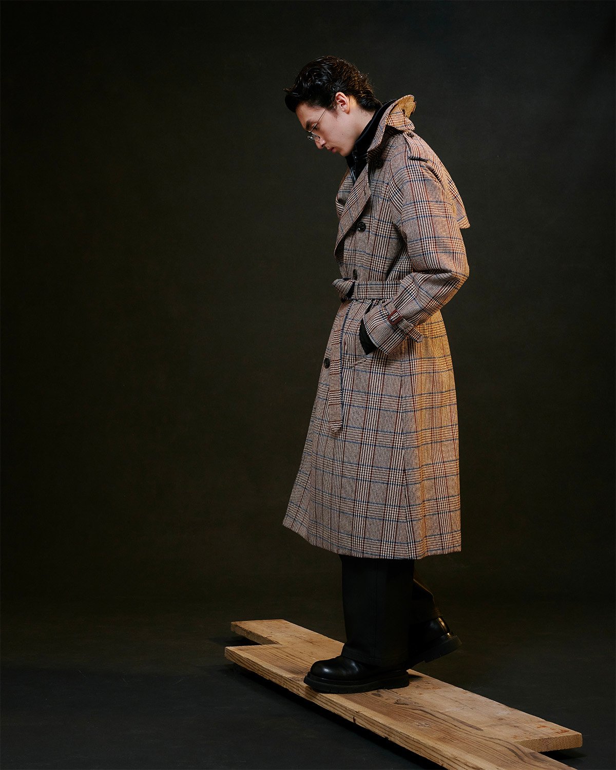 希少♡Yves Saint Laurent ヴィンテージマゼンダコート　バブル YVESSAINT LAURENT カシミヤ ヴィンテージマゼンダコート バブル