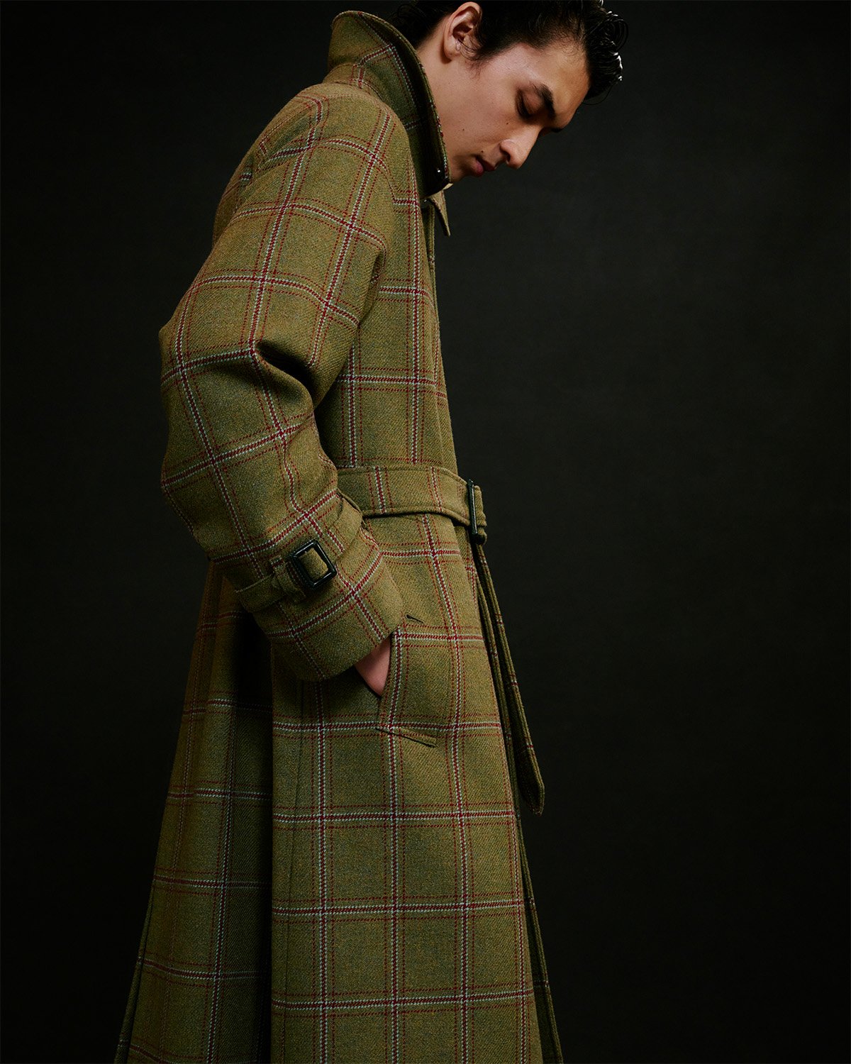 サンヨーコートが「ポール・スチュアート」と初コラボ