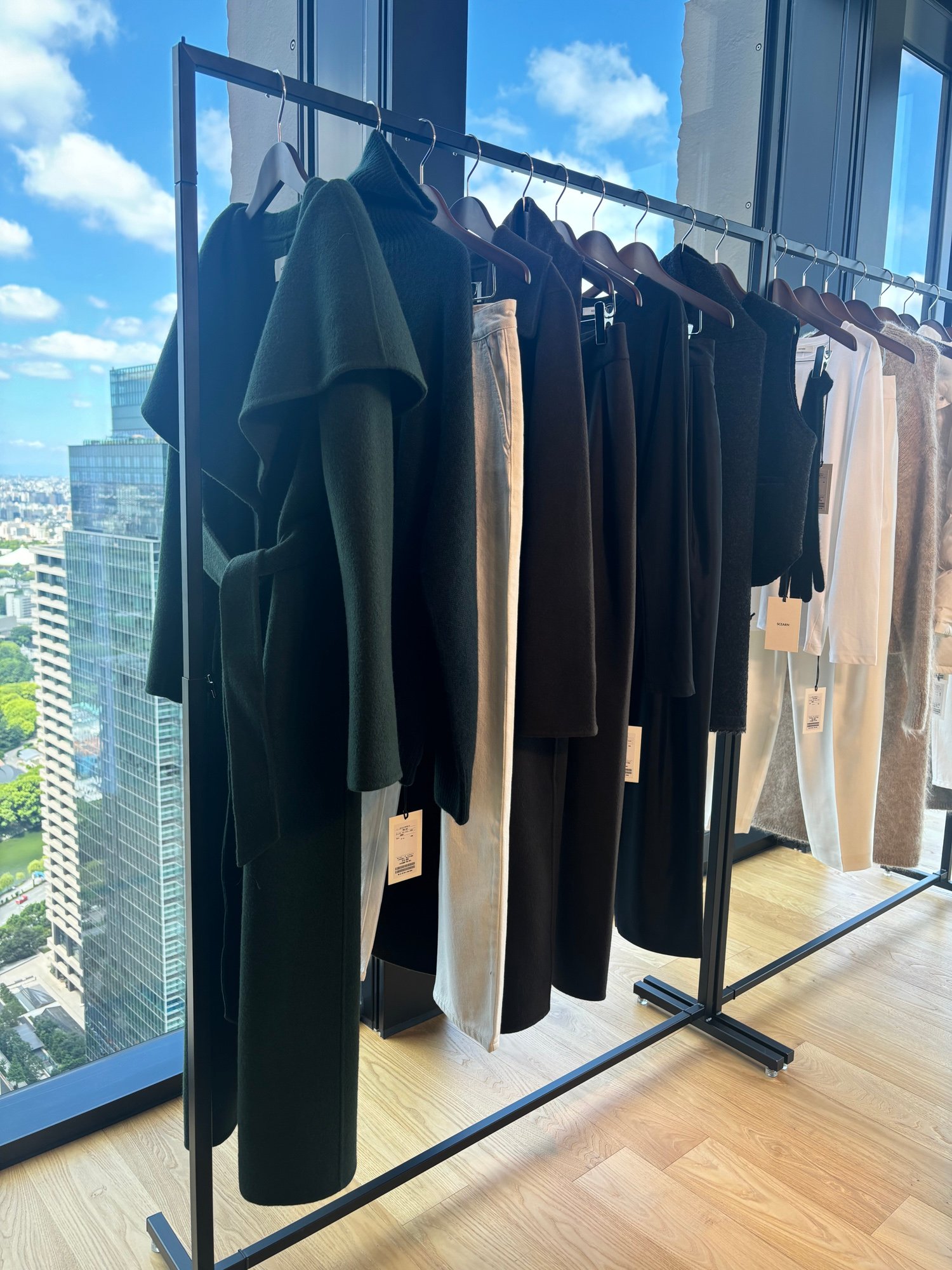 「セアン」2024年秋冬コレクション