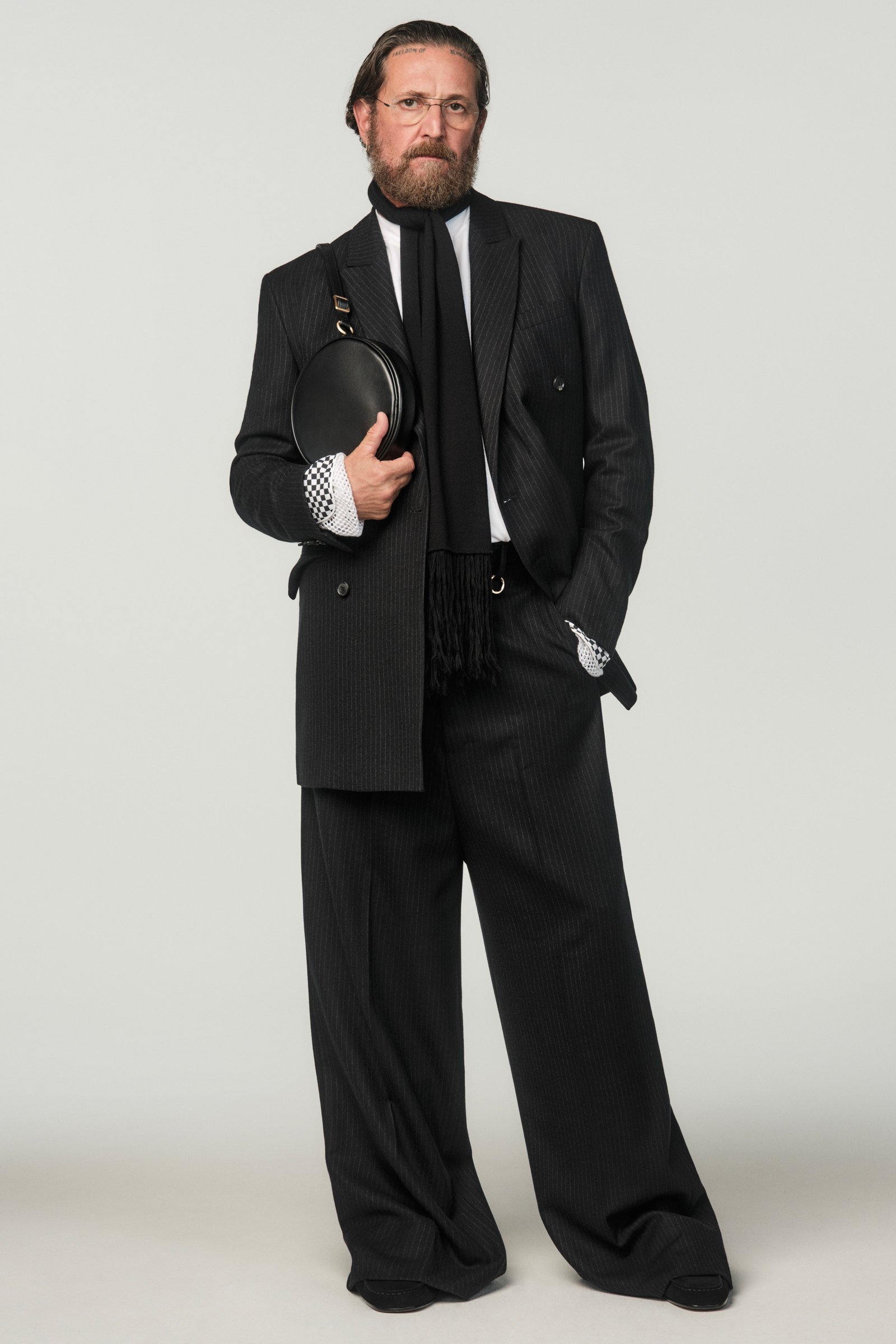 STEFANO PILATI X ZARA ルック
