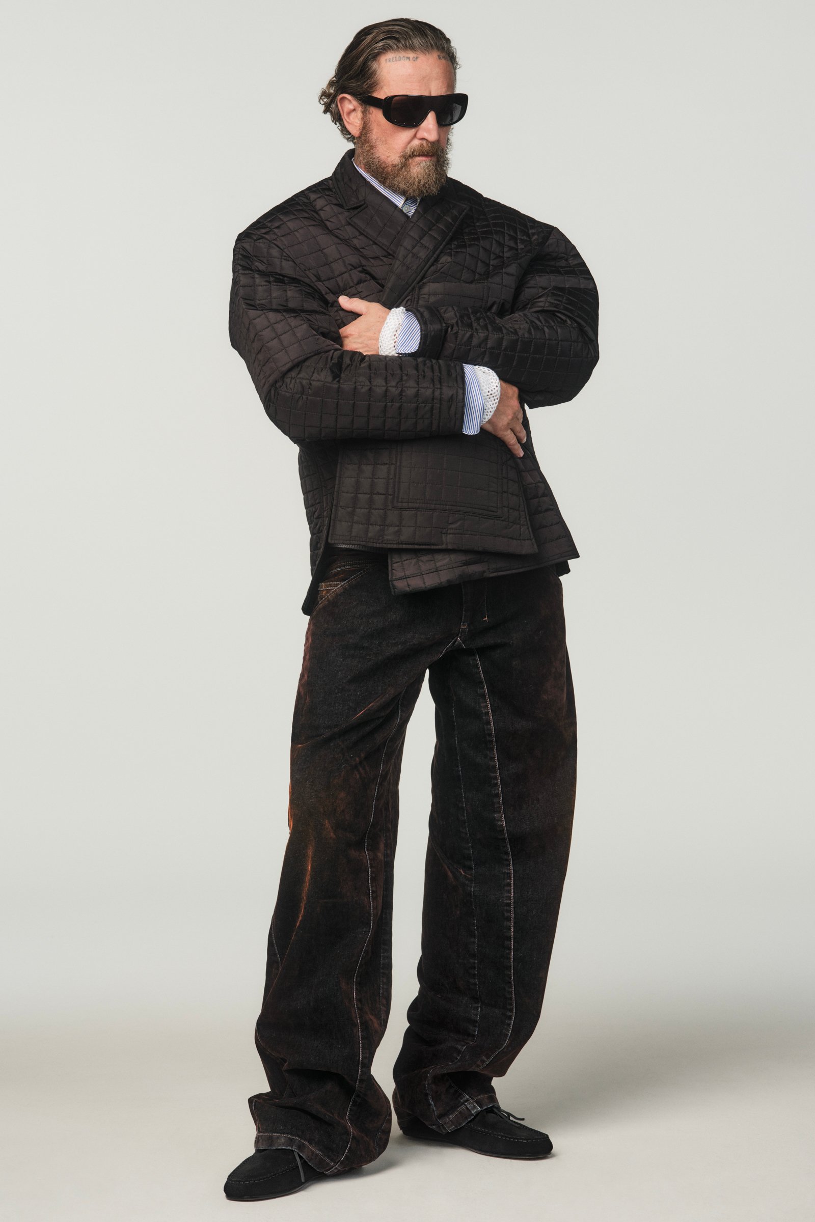 STEFANO PILATI X ZARA ルック