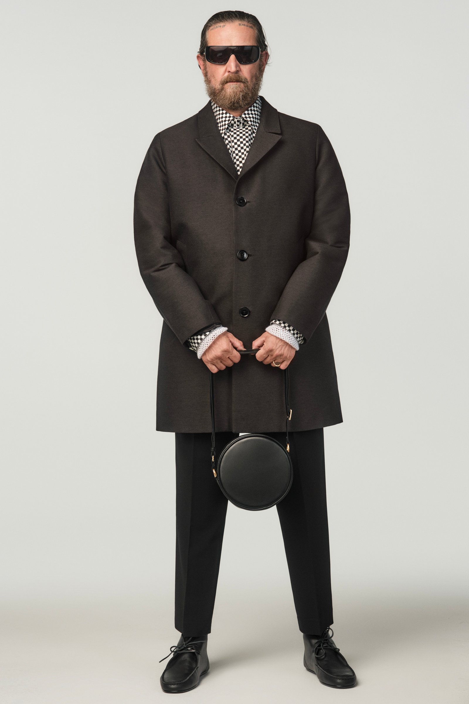STEFANO PILATI X ZARA ルック