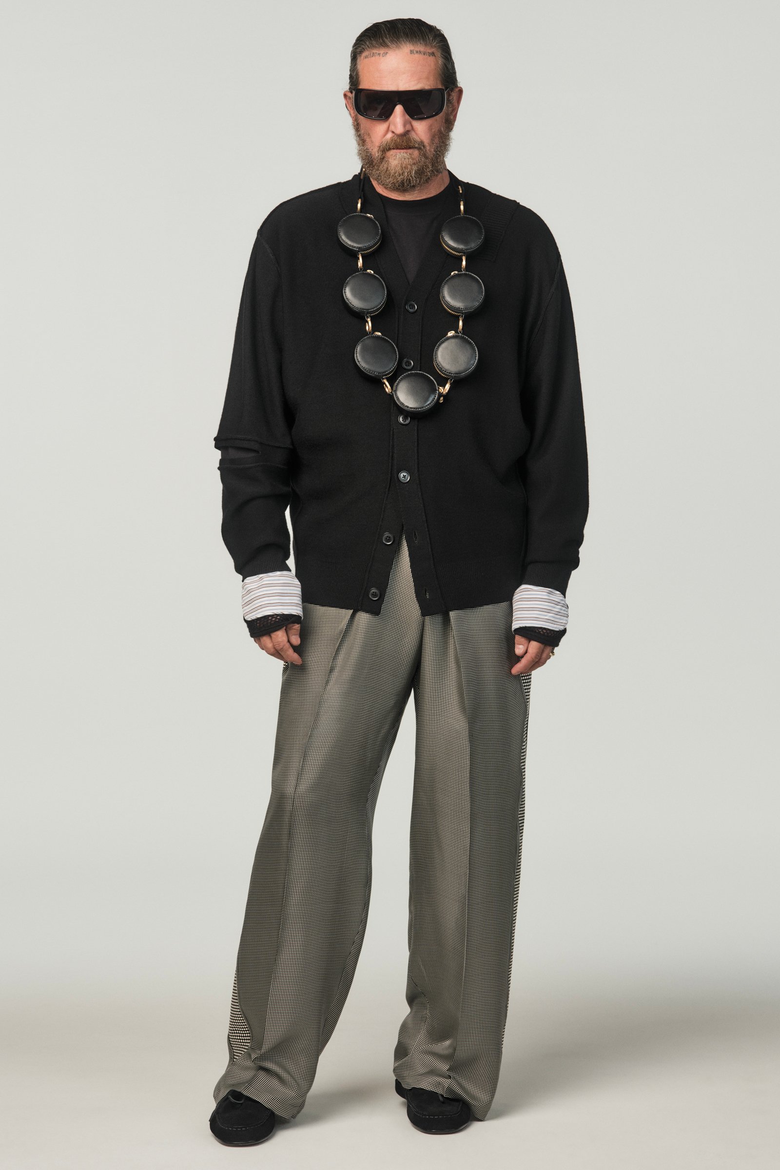 STEFANO PILATI X ZARA ルック