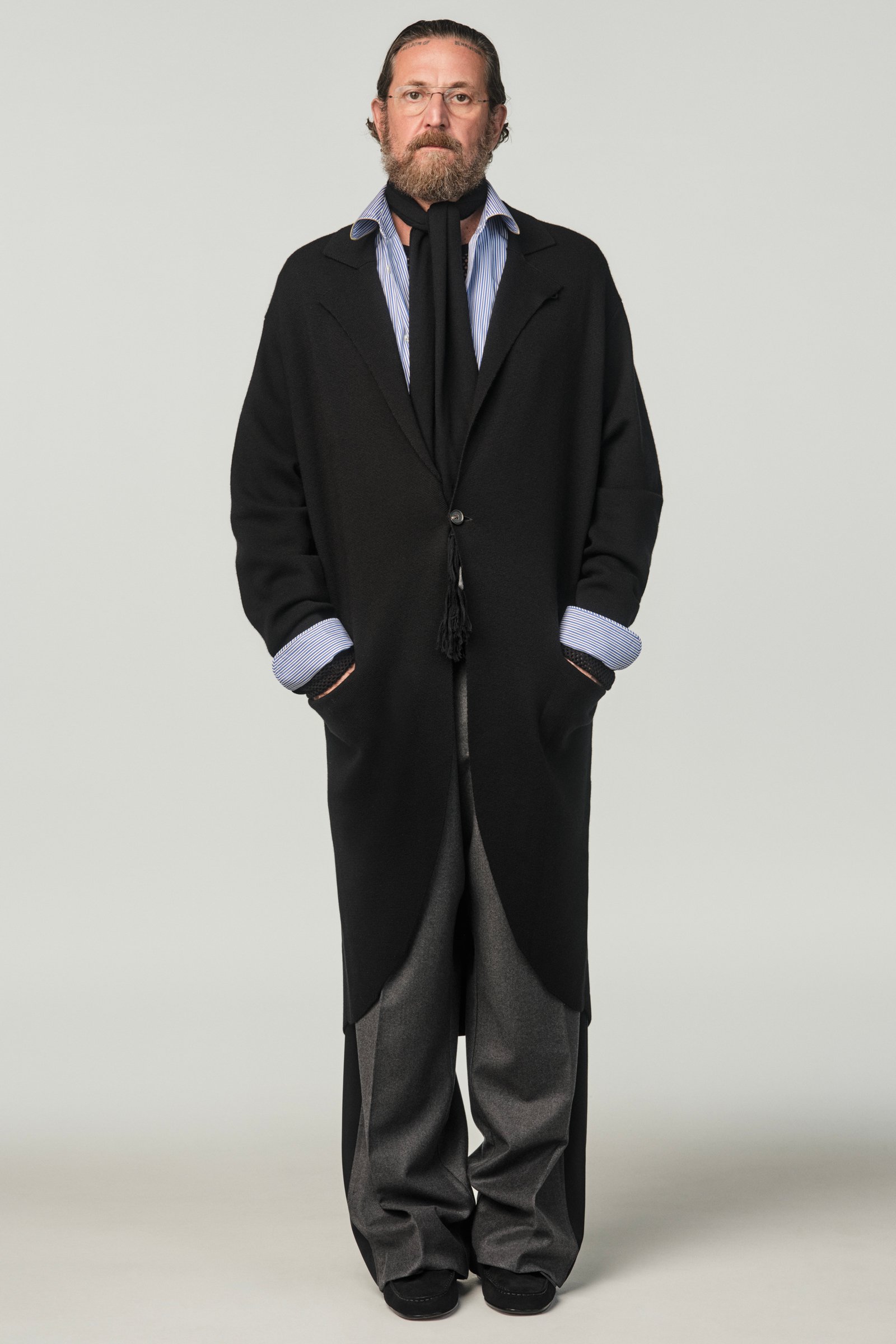 STEFANO PILATI X ZARA ルック