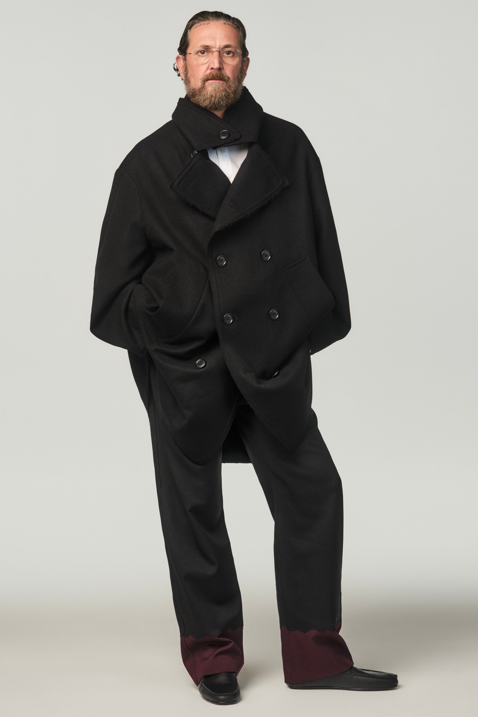 STEFANO PILATI X ZARA ルック