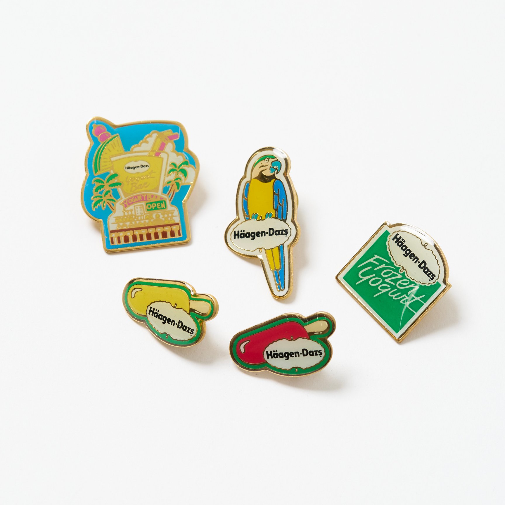 ハーゲンダッツ ピンズ