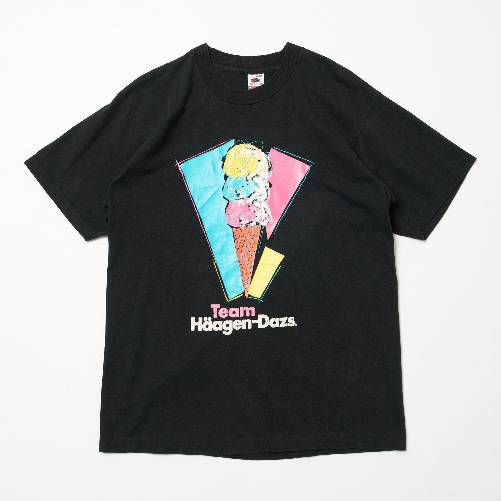 ハーゲンダッツのTシャツ