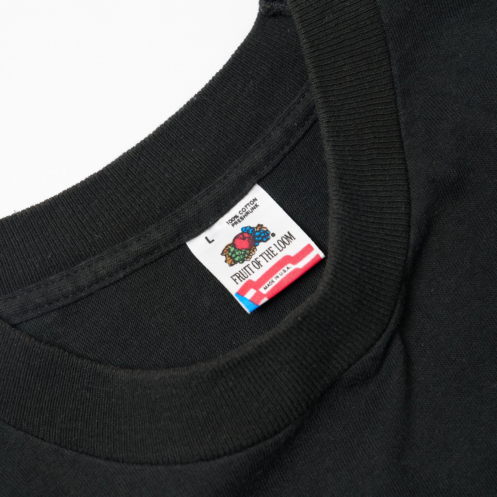 ハーゲンダッツのTシャツのタグ