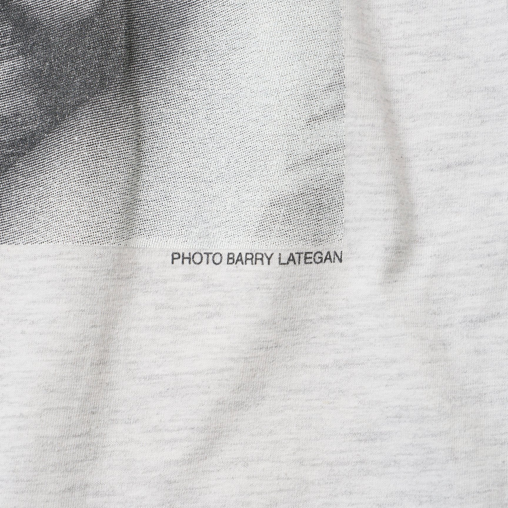 ハーゲンダッツのフォトTシャツプリントディティール