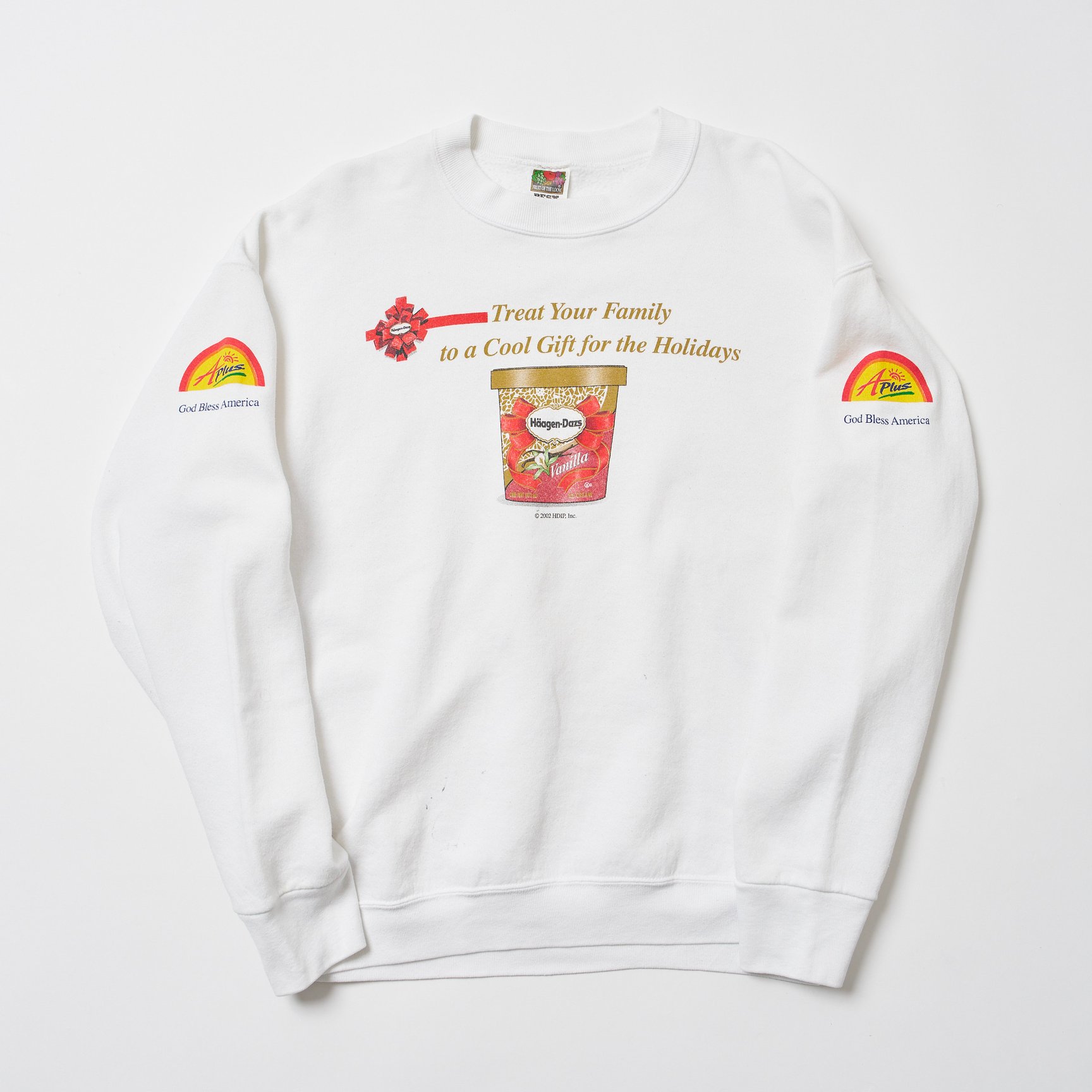 ハーゲンダッツのスウェット