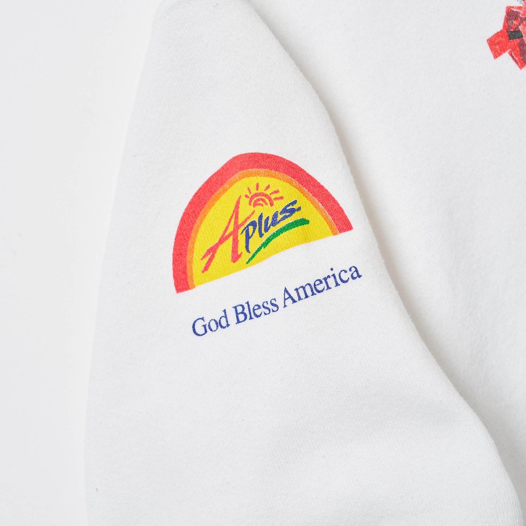 ハーゲンダッツのスウェットの袖プリント