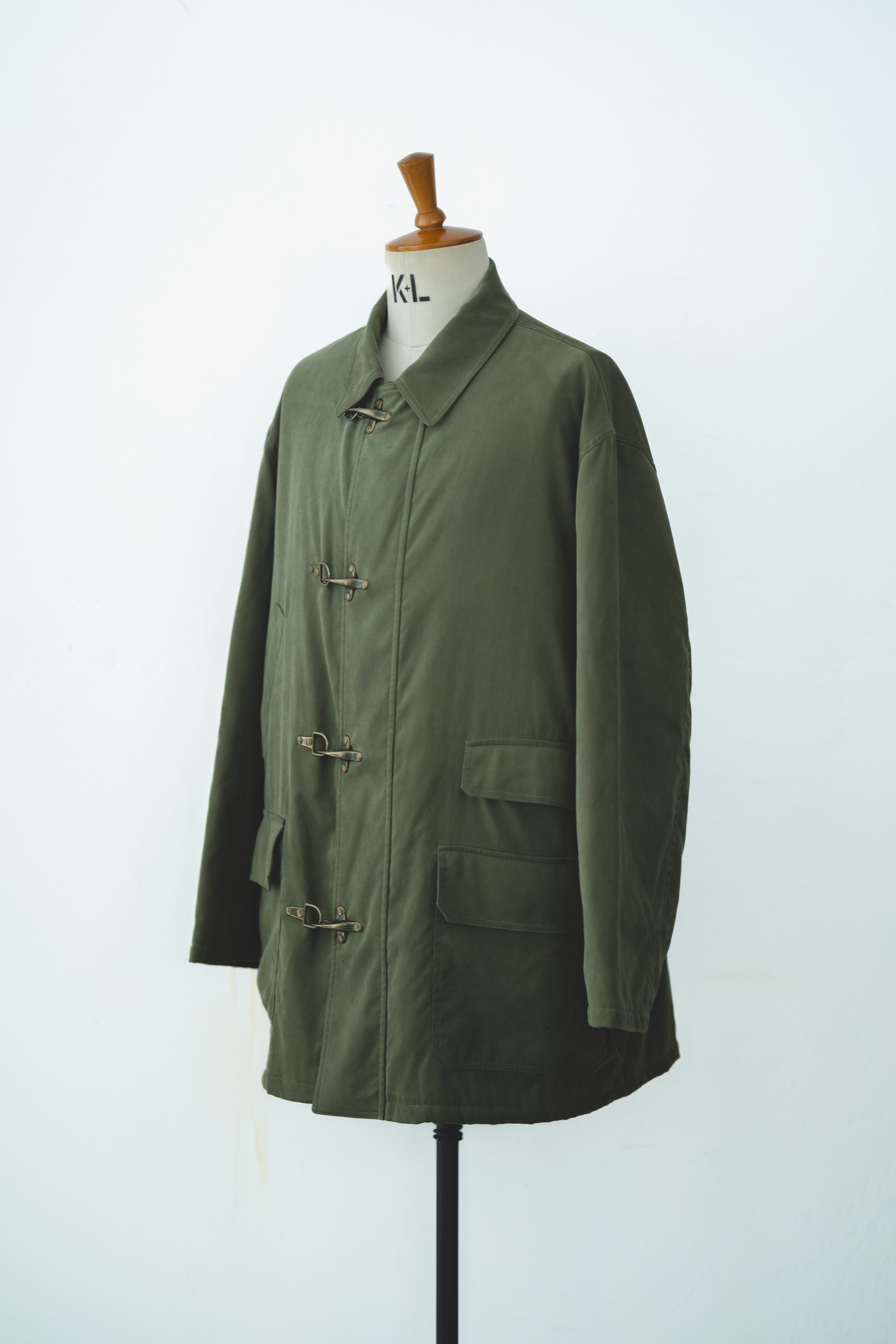 90's "Hermès" Fireman Coat (designed by Vevonique Nichanian)