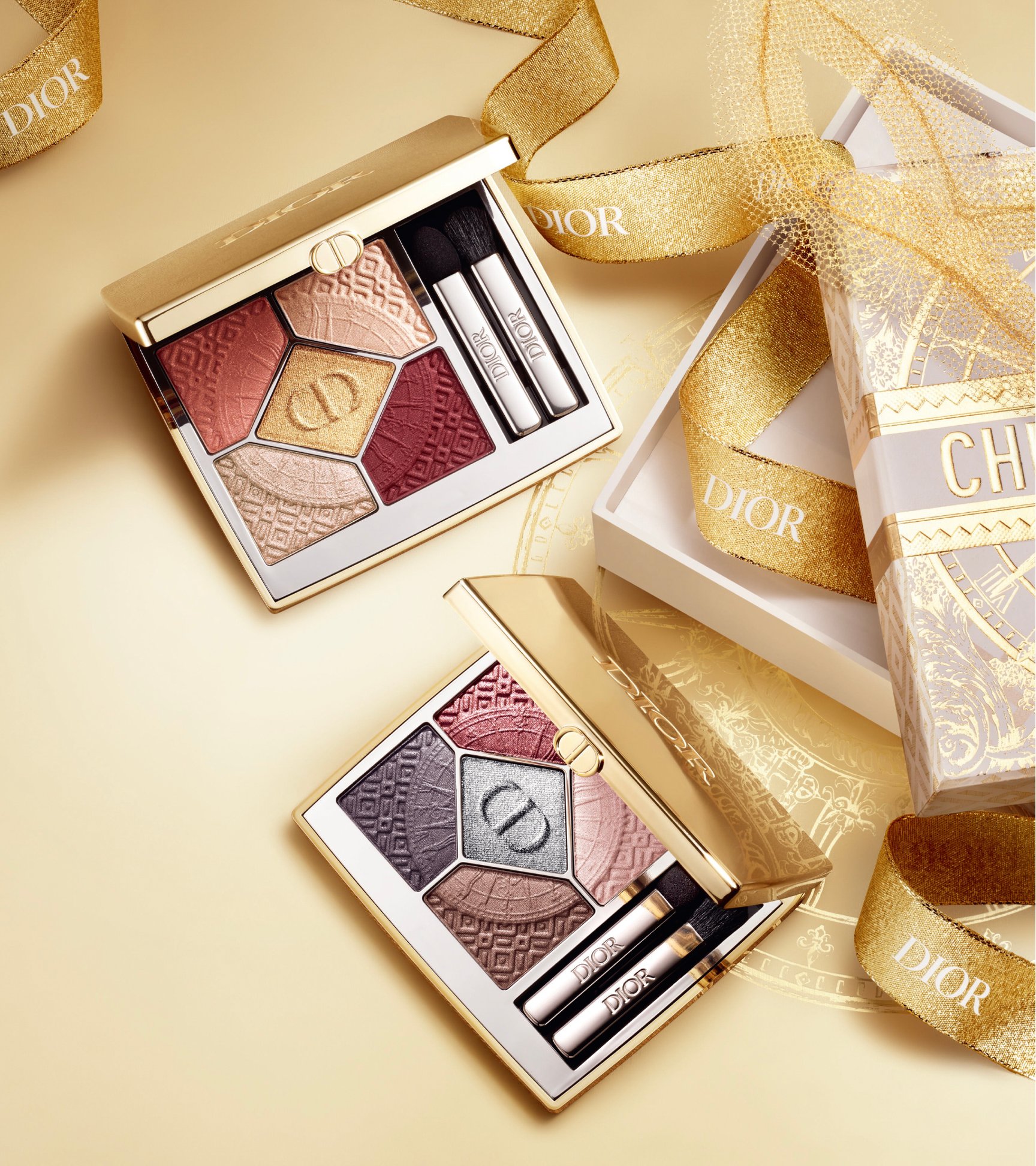 Dior♡2024クリスマスコフレ 2024年クリスマスコフレ】ディオール:“黄金の舞踏会”をイメージ