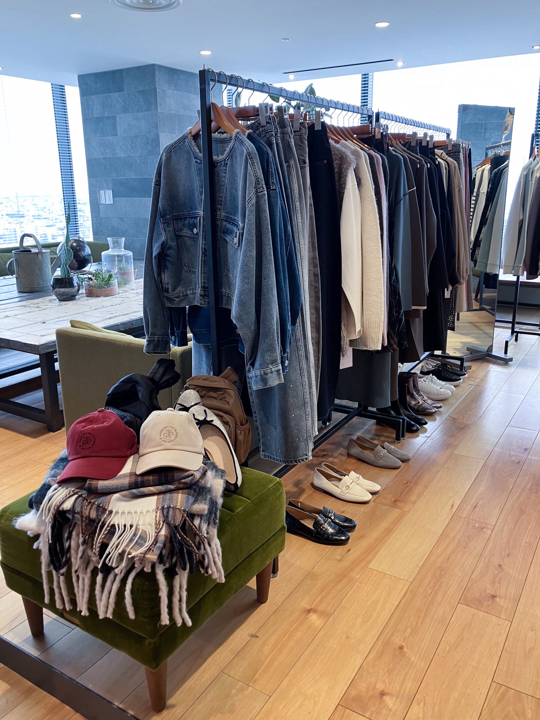 グローバルワークの2024年秋冬コレクション