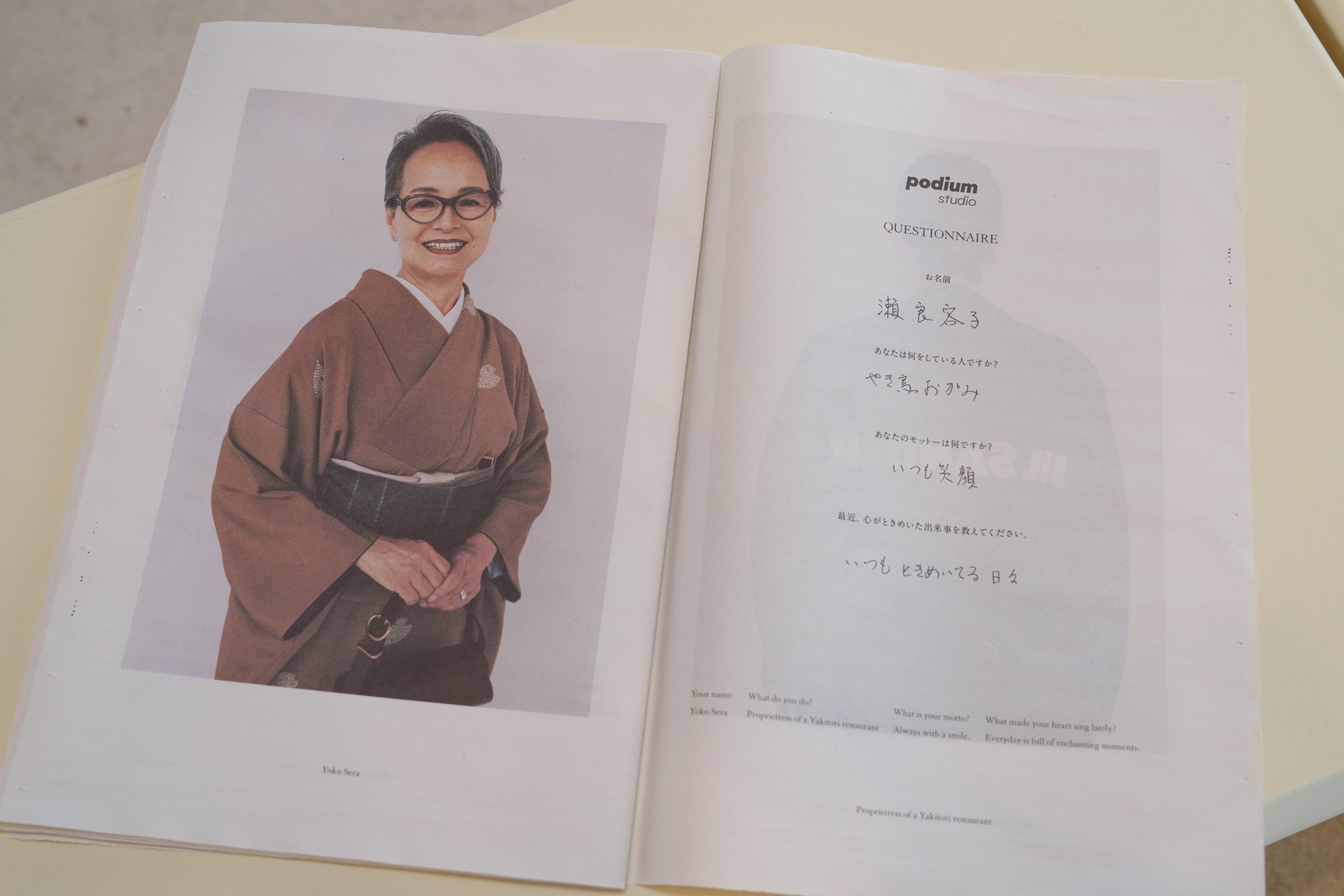 ジルサンダーのアイコンバッグ「カンノーロ」 インスタレーション