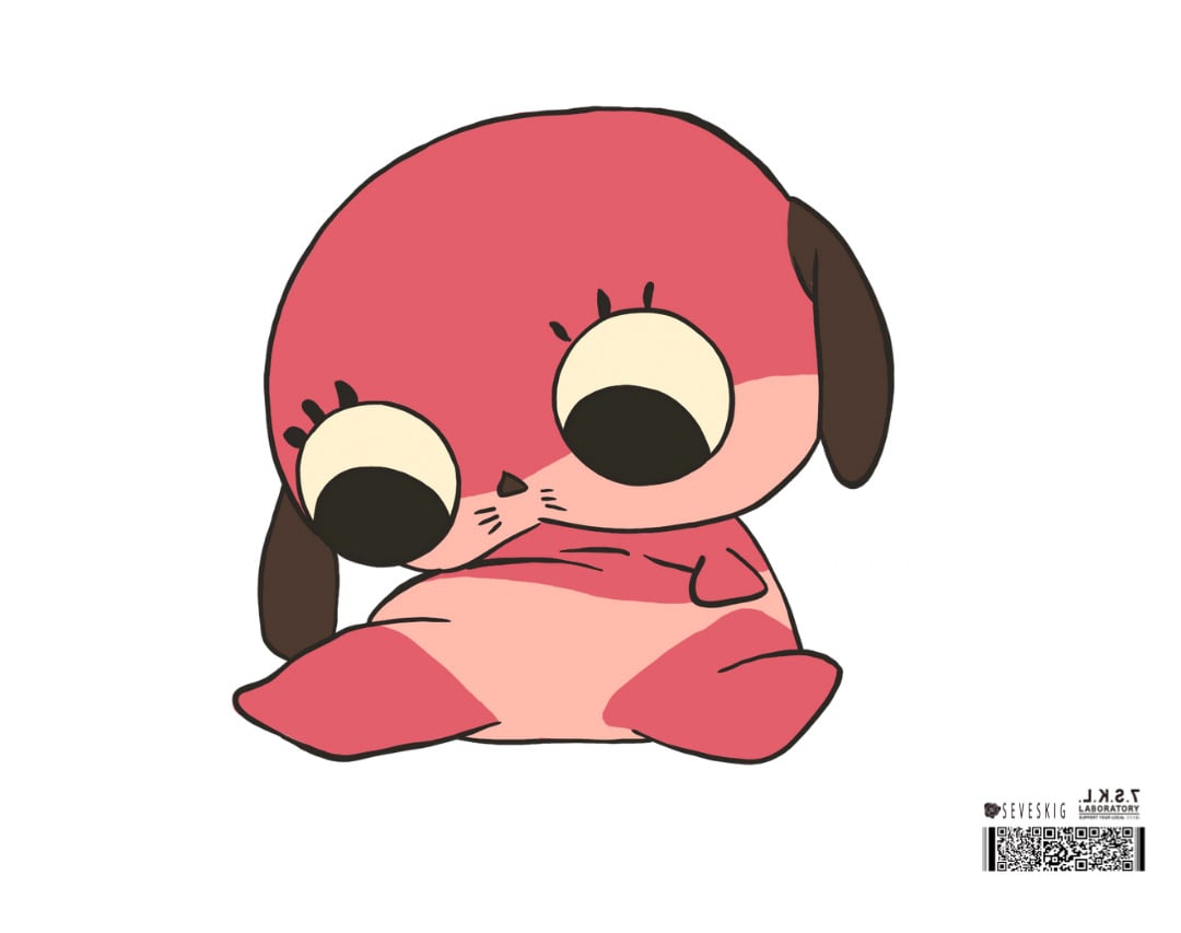 「マロミのぬいぐるみ」イメージ画像