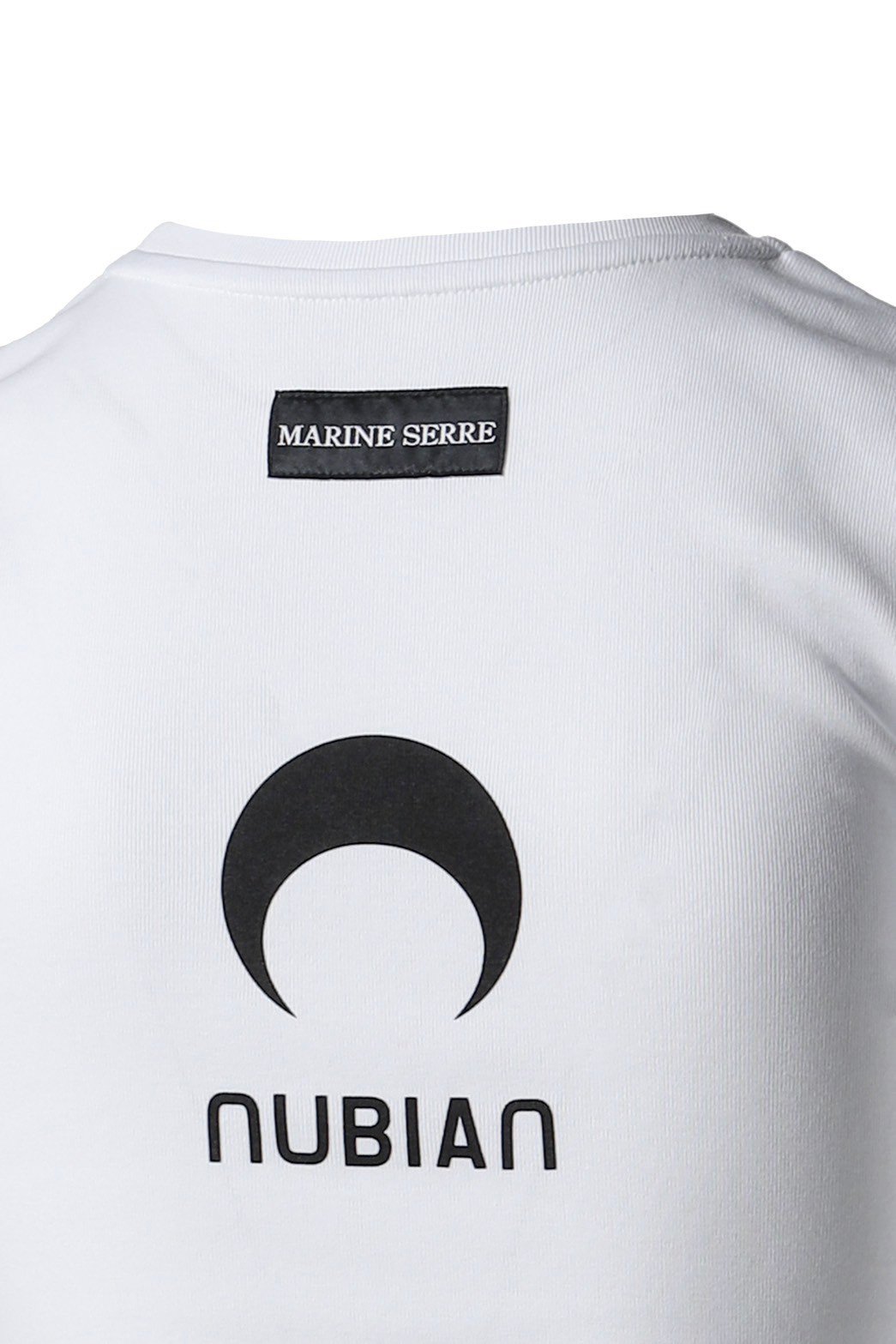 MARINE SERRE NUBIAN POPUP Tシャツ Sサイズ マリーンセルがヌビアン渋谷でポップアップ開催、別注Tシャツの