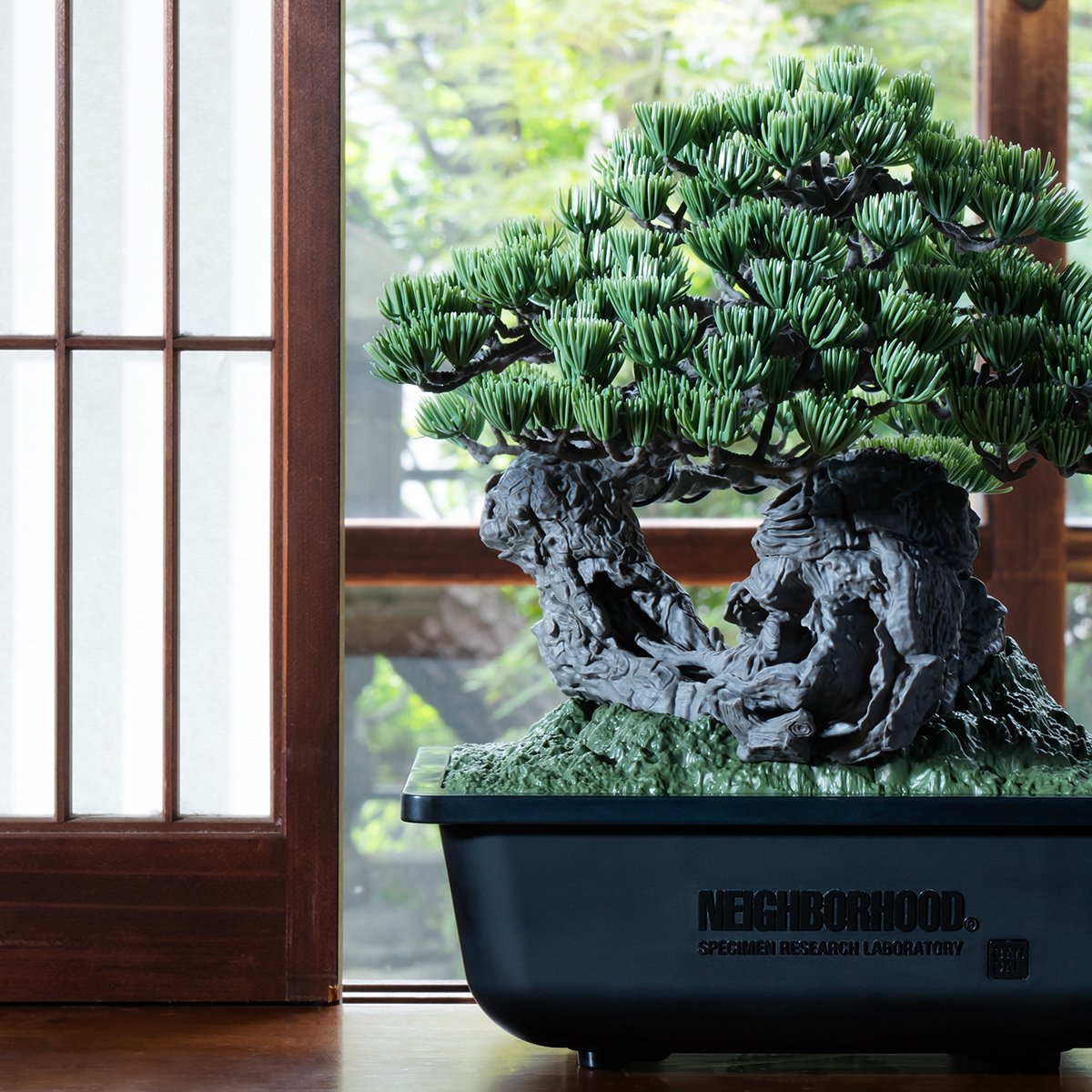 ネイバーフッド×バンダイスピリッツ 盆栽プラモ ツールセット 未開封 盆栽のプラモデルが登場、ネイバーフッド SRLとバンダイがコラボ
