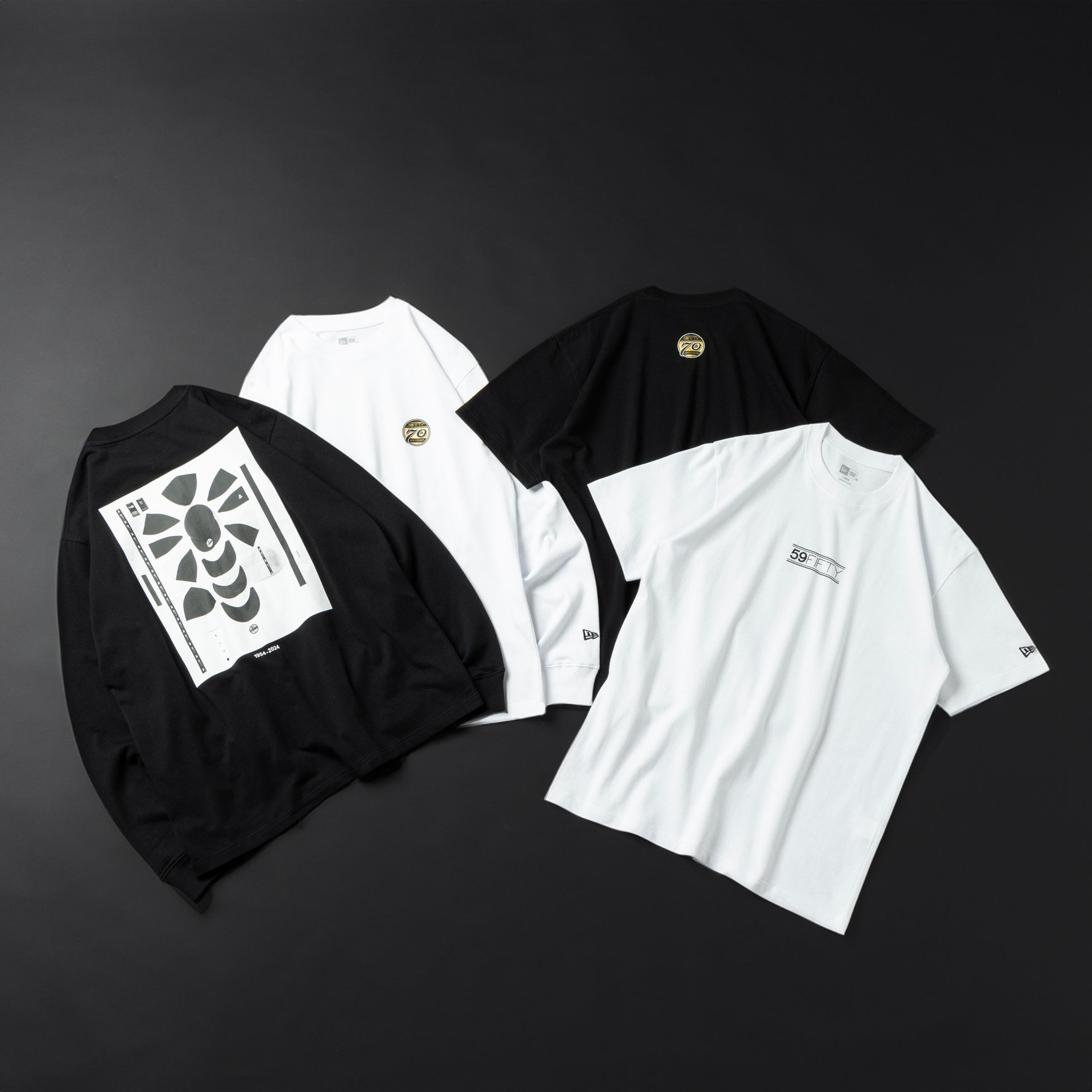 ニューエラのアイコンキャップ「59FIFTY®」の誕生70周年を記念したポップアップストア
