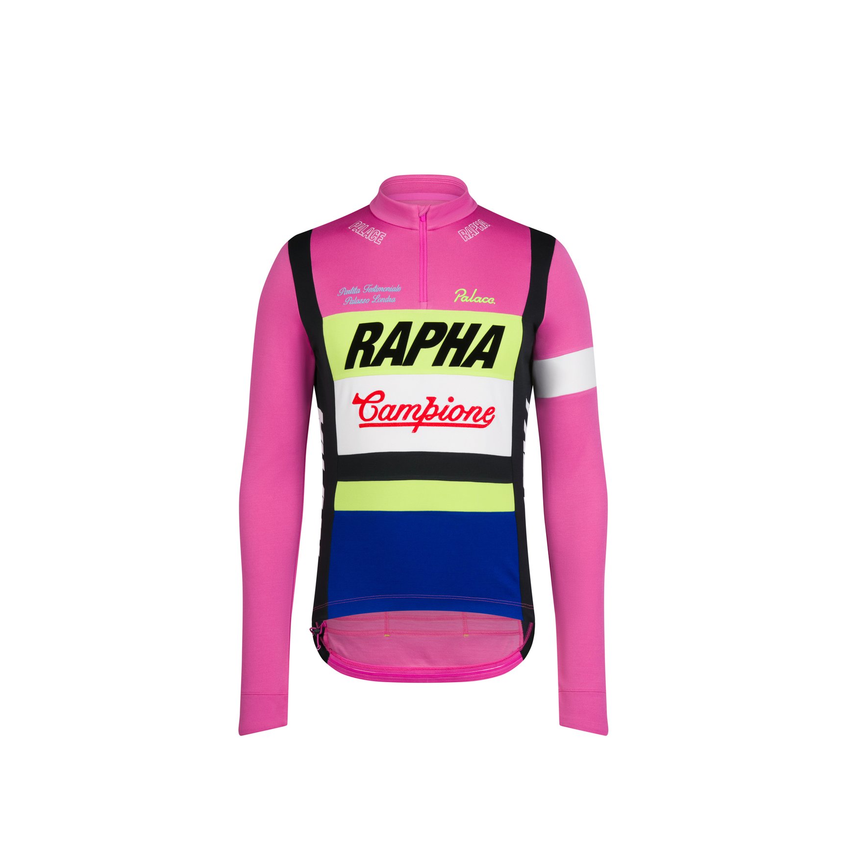 新品 Rapha + パレス スケートボード クラシコ SS ジャージ Sサイズ パレス スケートボード」からサイクリングジャージなどが登場