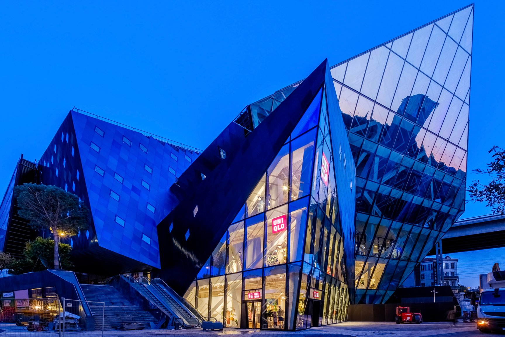 ユニクロ 欧州の店舗