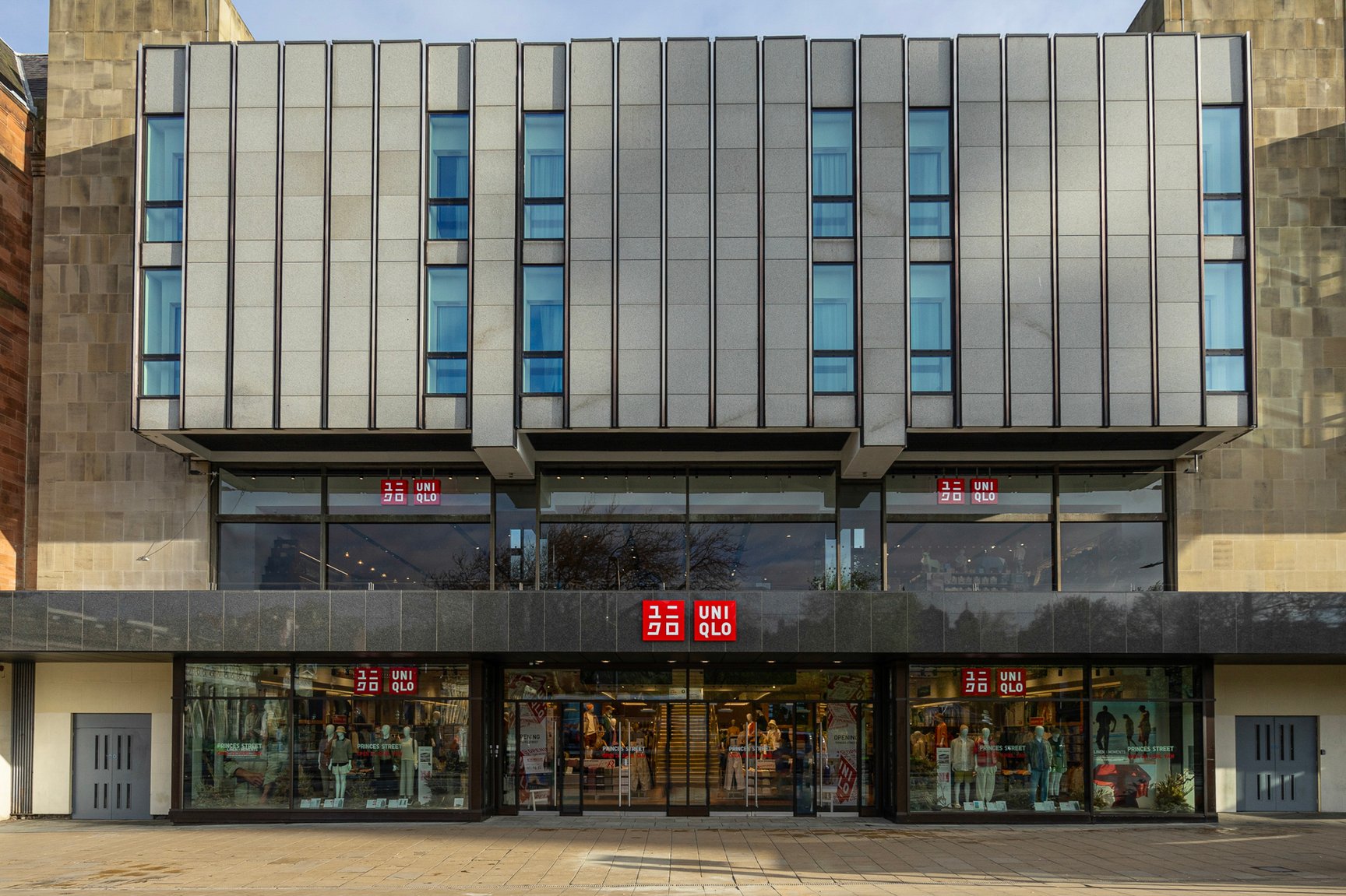 ユニクロ 欧州の店舗