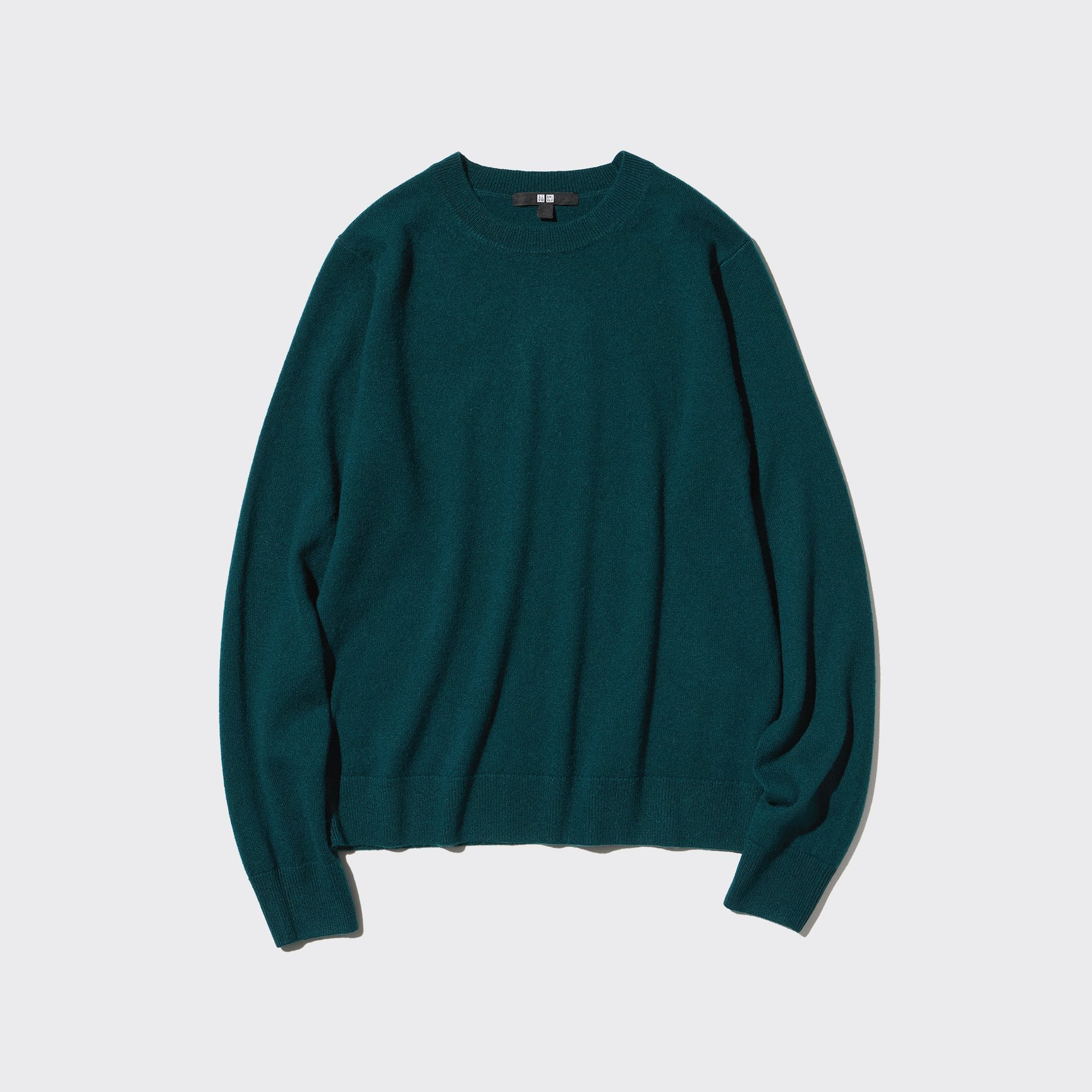 ユニクロ「カシミヤクルーネックセーター」アイテム画像