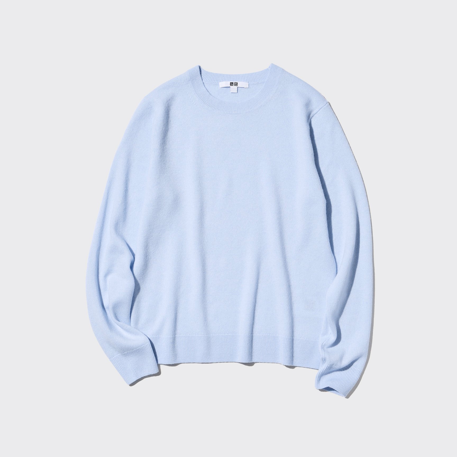 ユニクロ「カシミヤクルーネックセーター」アイテム画像