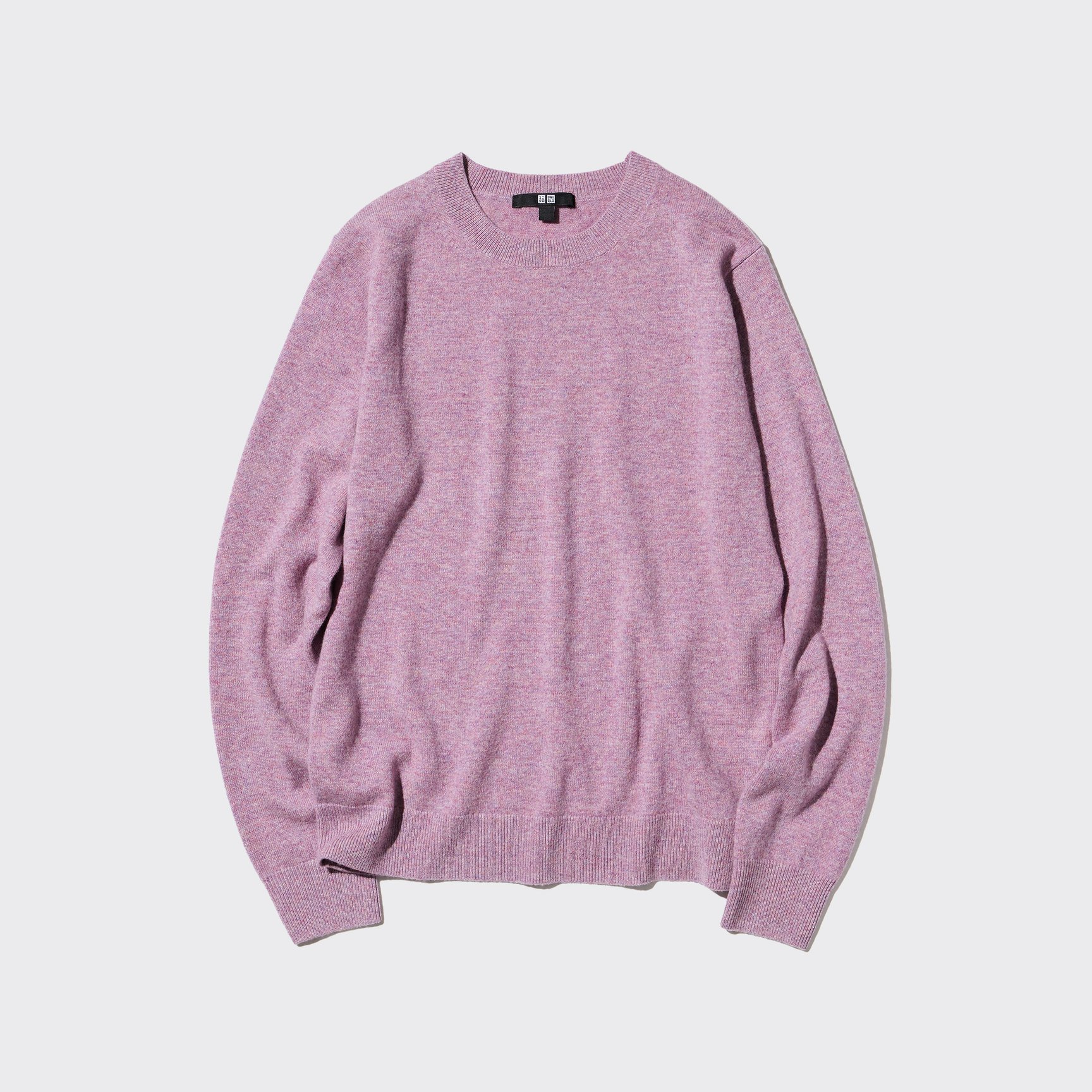 ユニクロ「カシミヤクルーネックセーター」アイテム画像