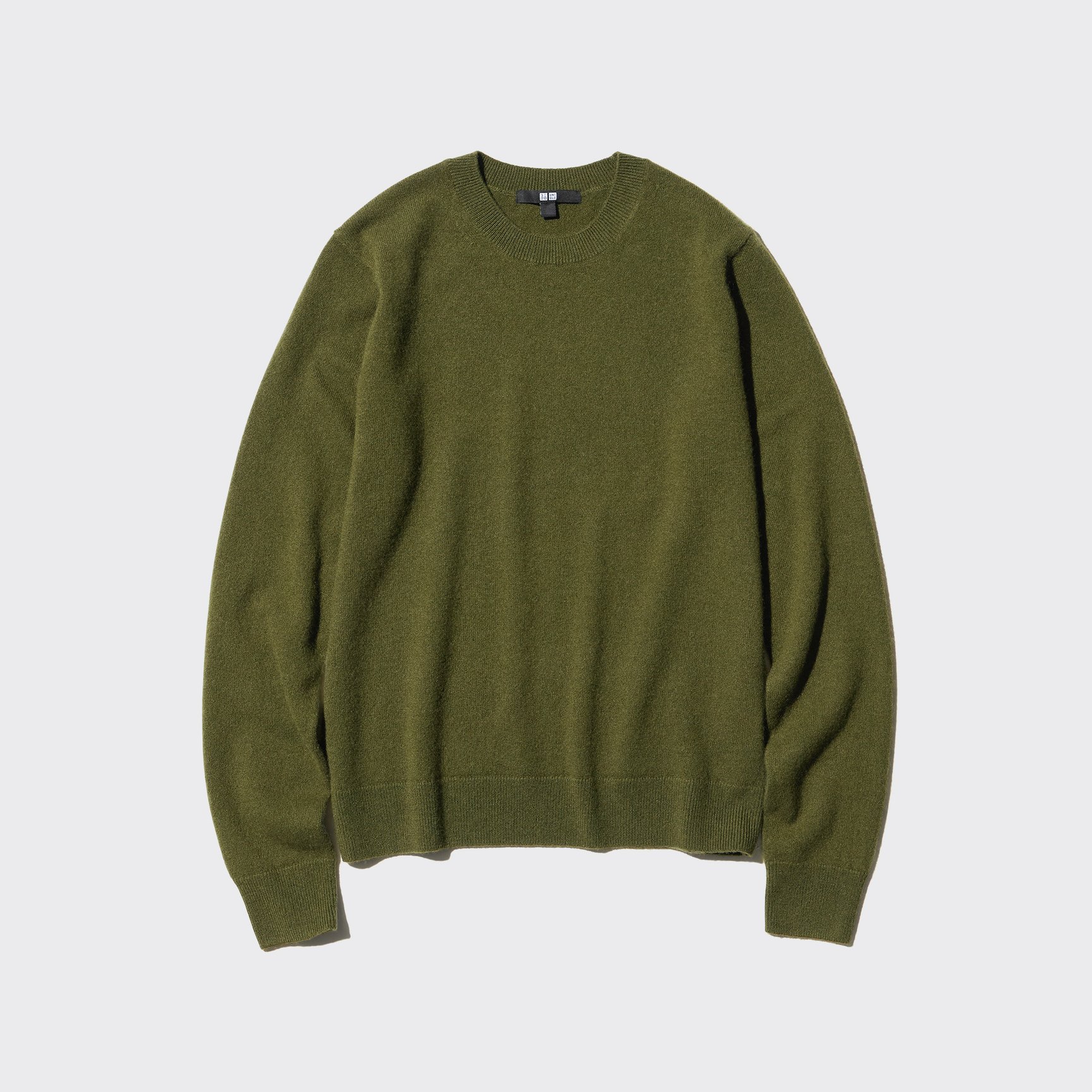 ユニクロ「カシミヤクルーネックセーター」アイテム画像