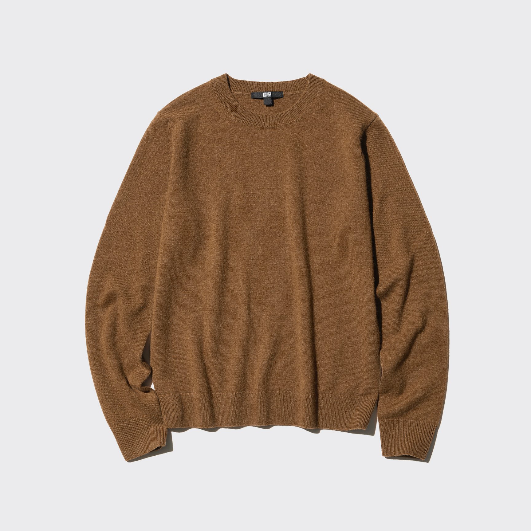 ユニクロ「カシミヤクルーネックセーター」アイテム画像