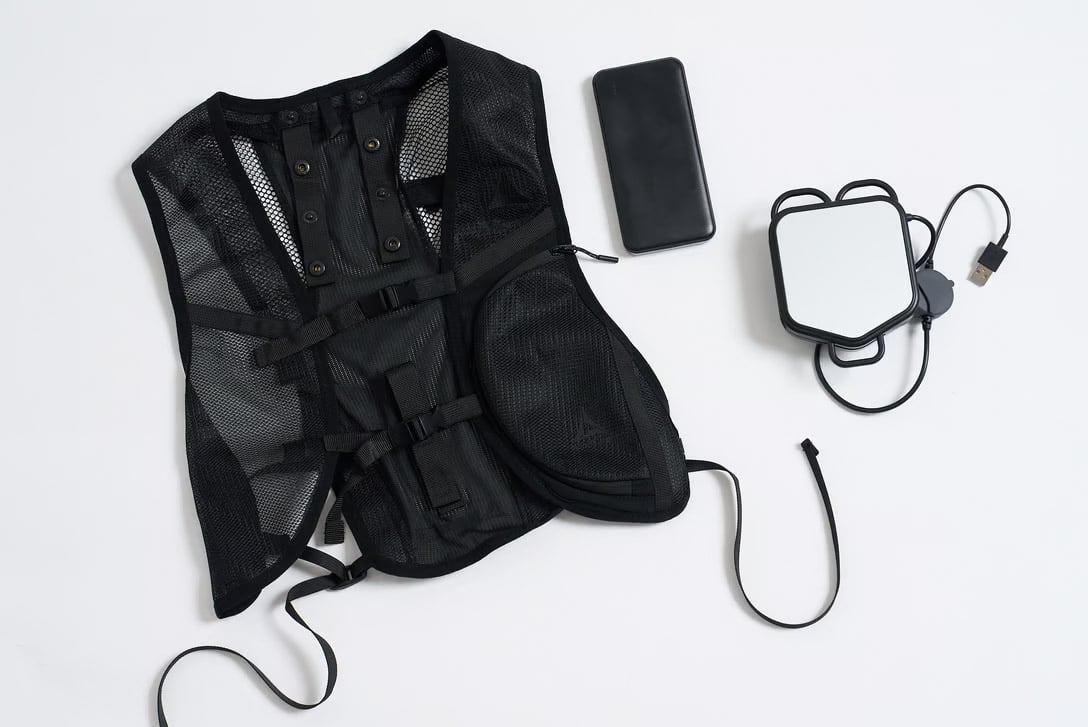 ワークマンのペルチェベスト