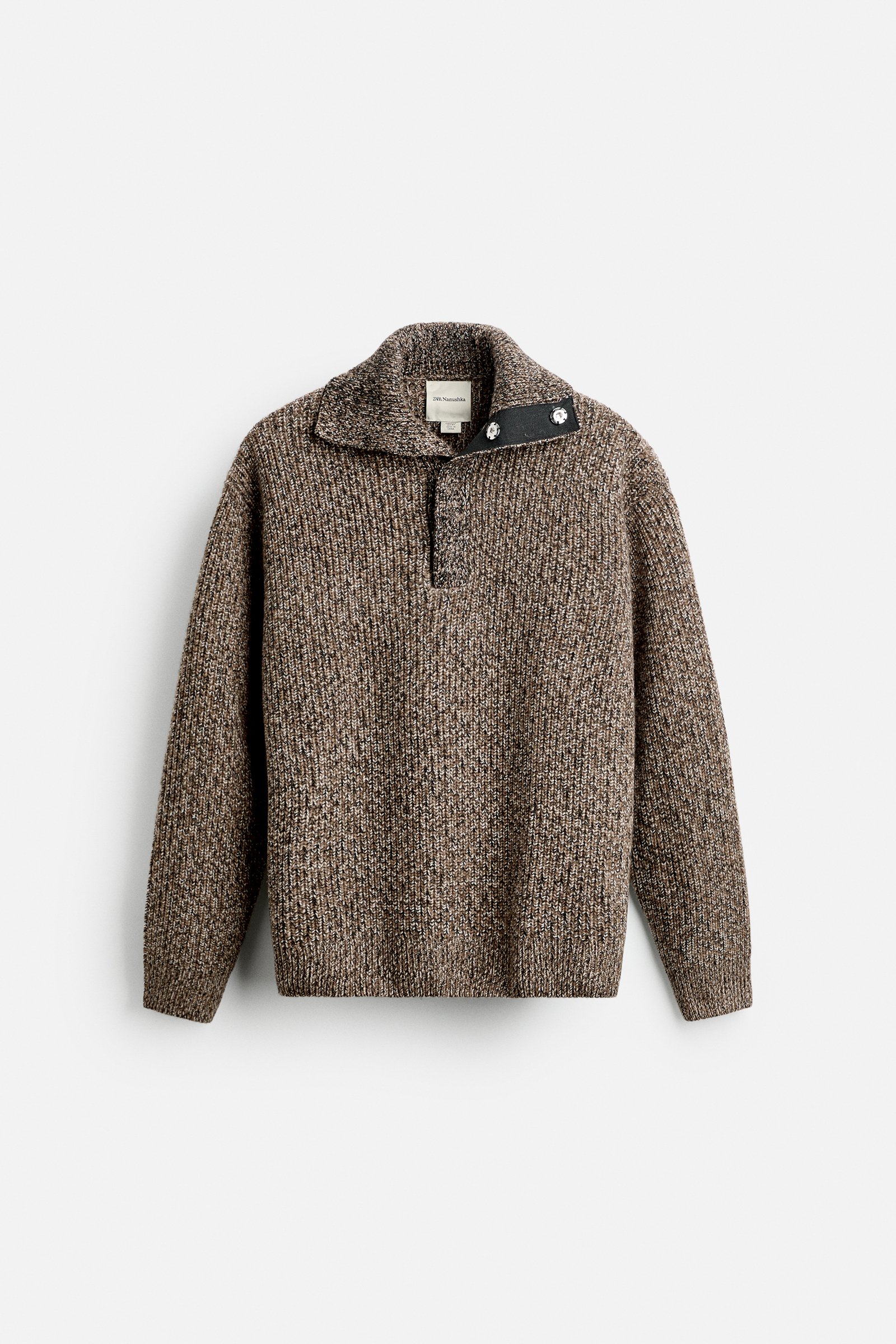 ZARA nanushka セットアップ ZARA×ナヌーシュカのメンズウェア、ピークドラペルのテーラード
