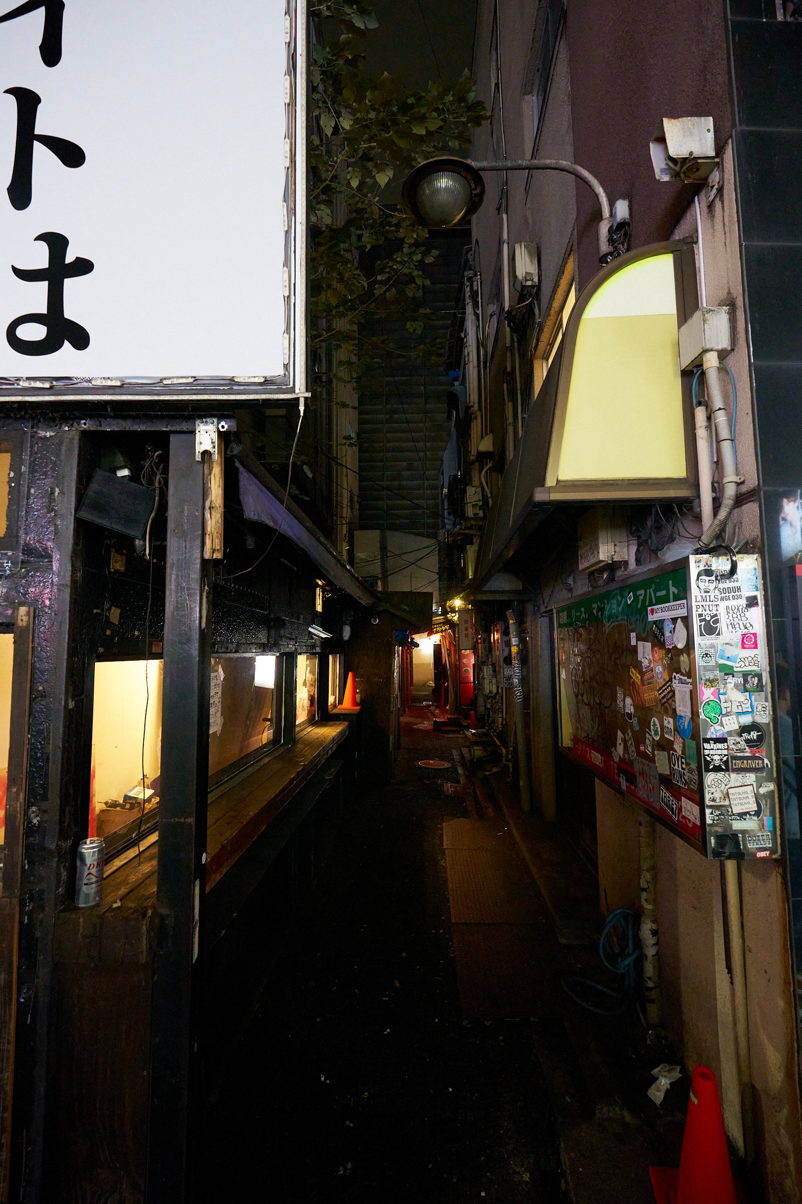 東京砂漠がある通り