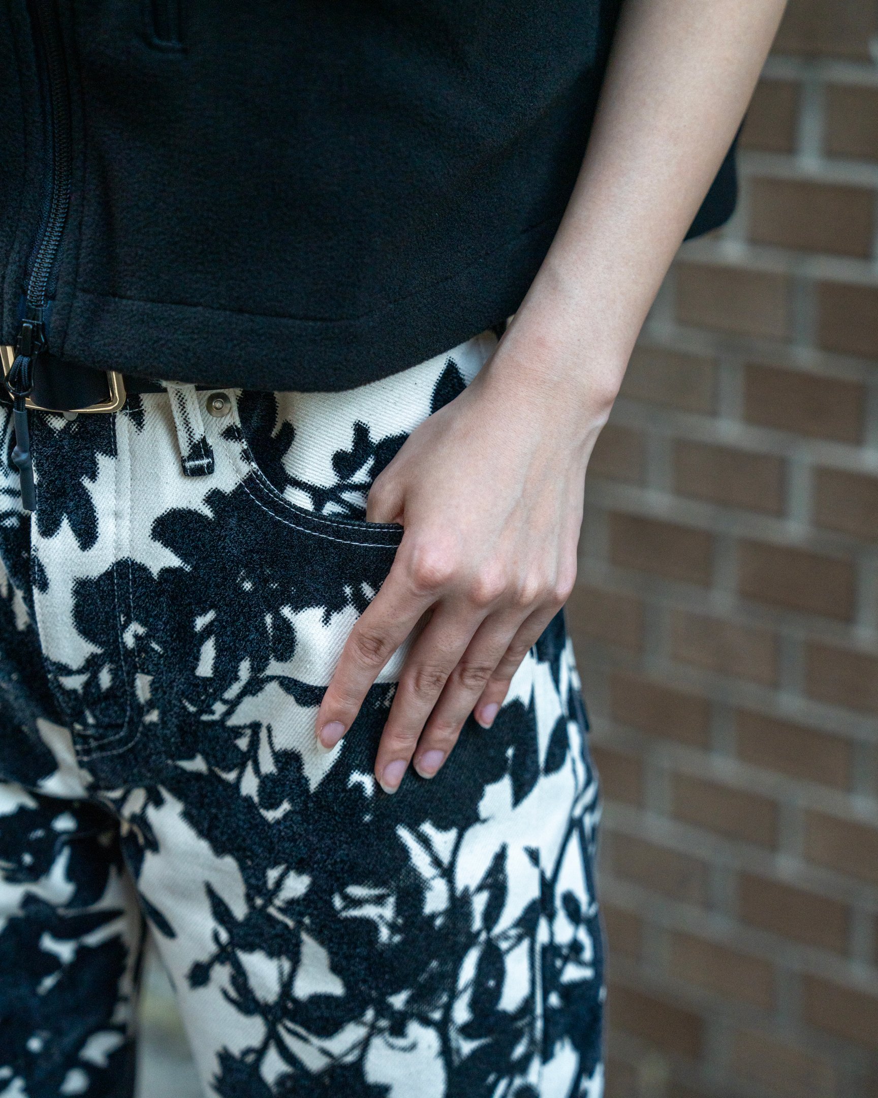 タナカのデニムパンツ