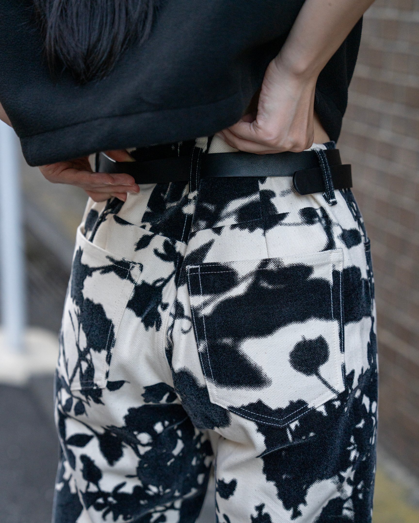 タナカのデニムパンツ