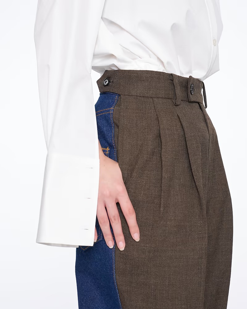 アンスクリのデニムパンツ