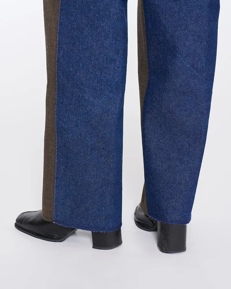 アンスクリのデニムパンツ