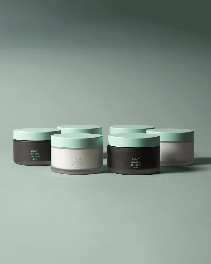 コーパスナチュラルズのボディバターとスクラブ