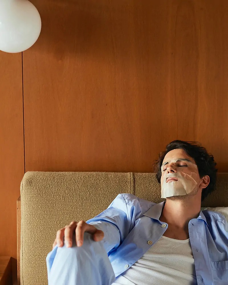 ポロロッカのシートマスク