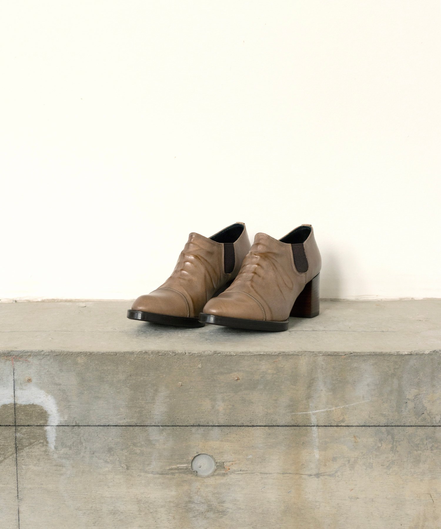 ミハラヤスヒロ　炙り出し　スリッポン Maison MIHARA YASUHIRO ONLINE STORE（メゾンミハラヤスヒロ