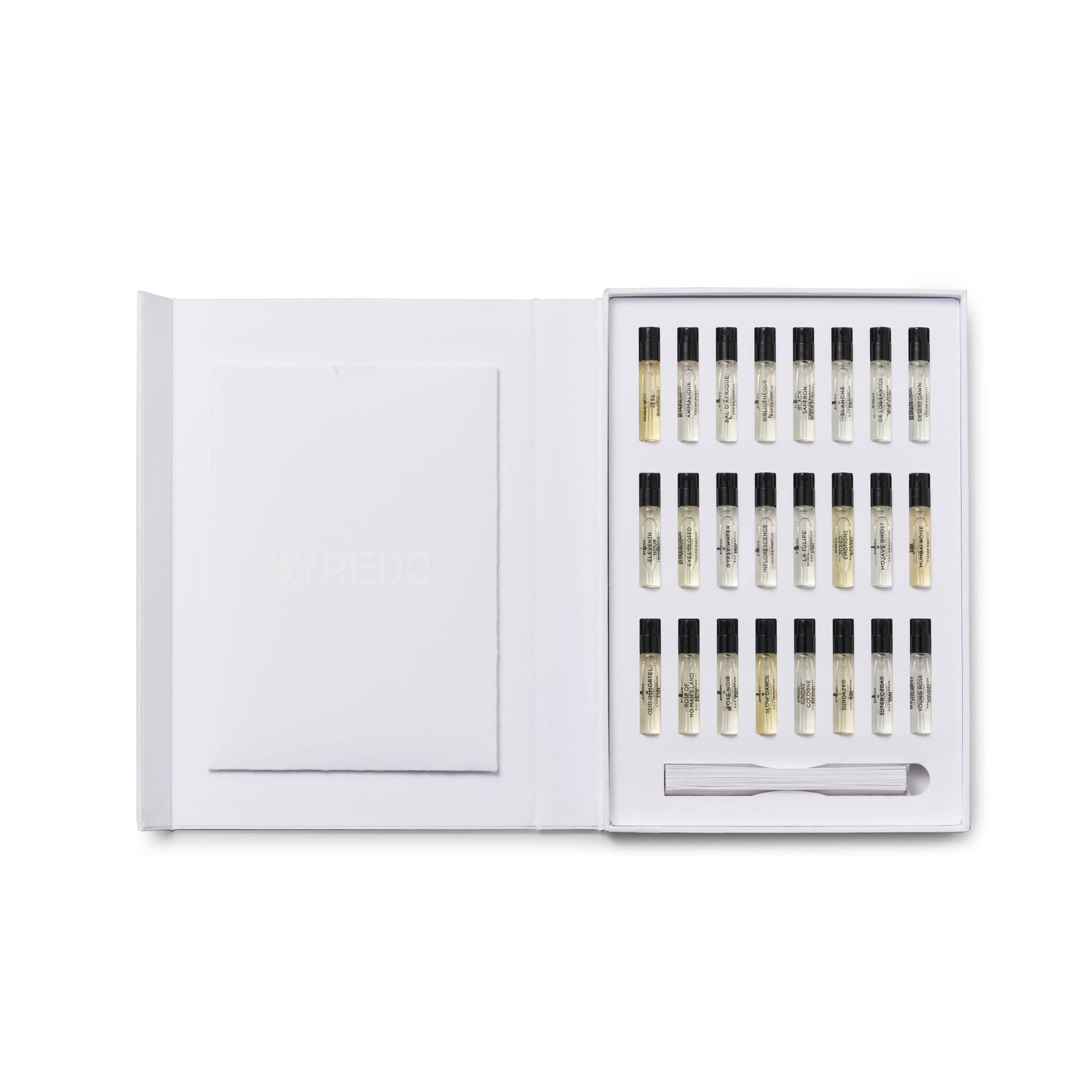 バイレードの2024年ホリデー限定フレグランスセット