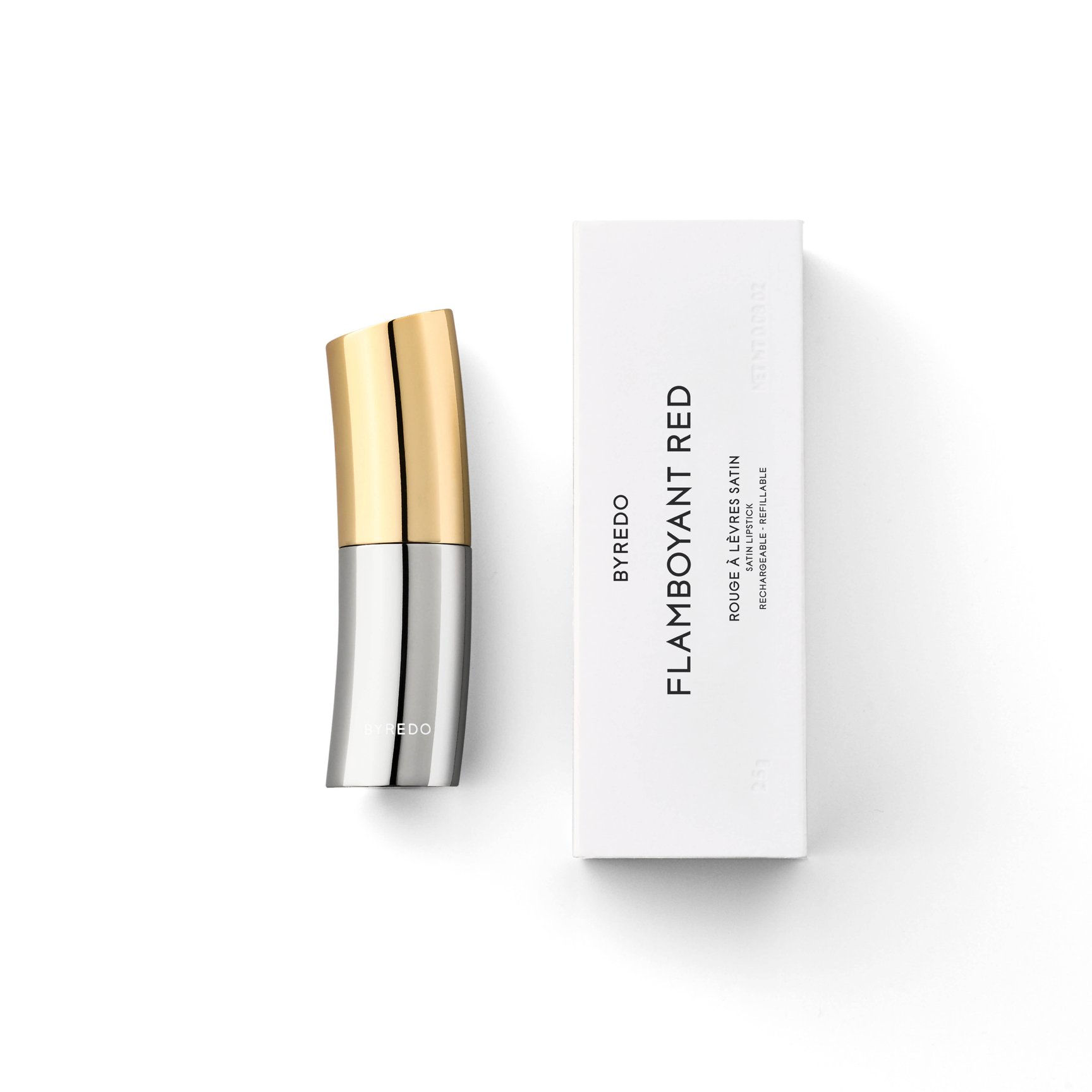 バイレードの2024年ホリデーのリップスティック