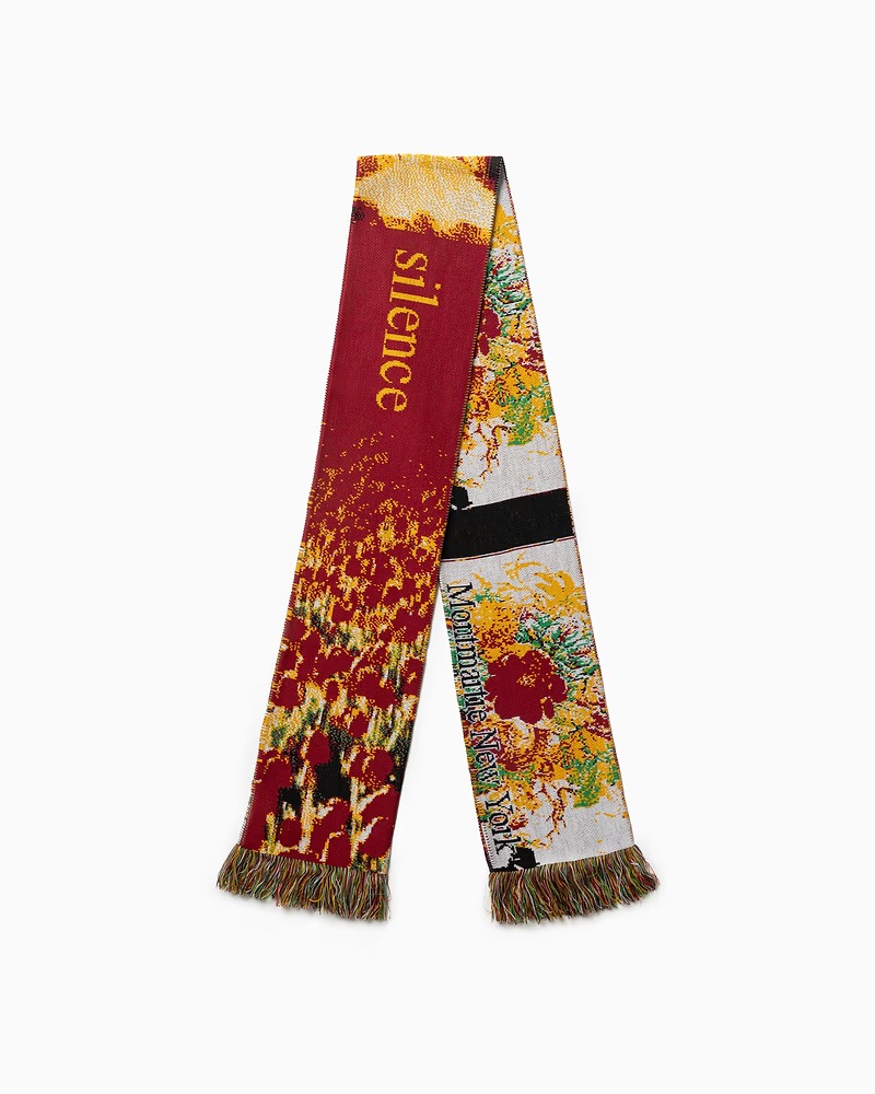 モンマルトルニューヨークのスカーフ