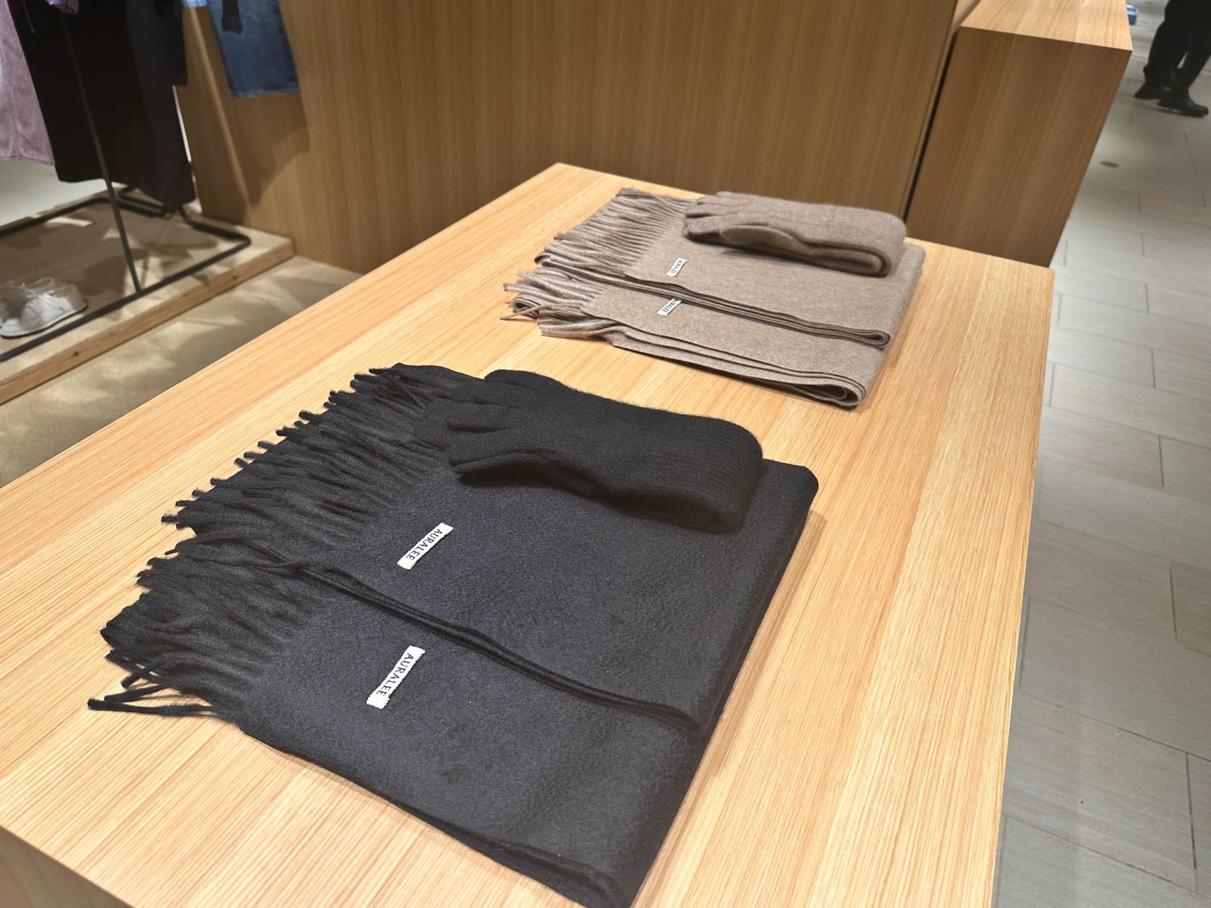 伊勢丹新宿店本館4階のオーラリー